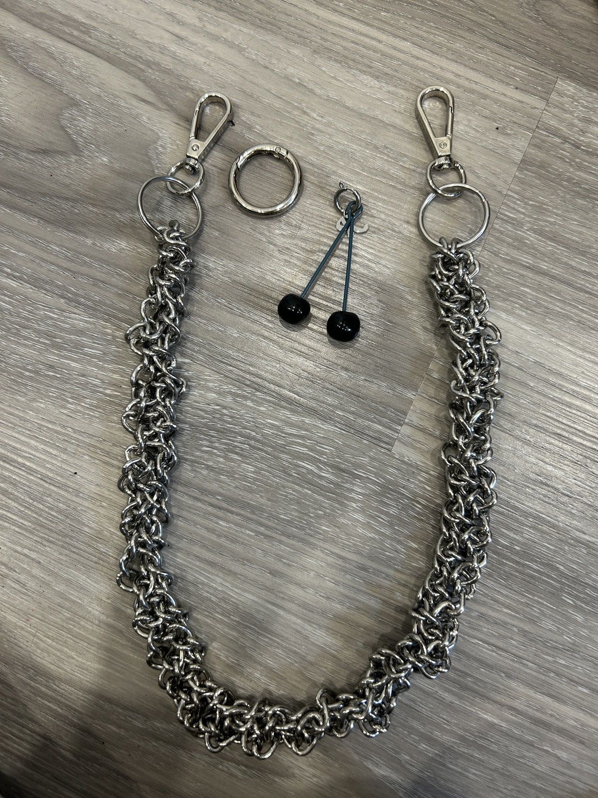 Raf Simons STEAL ! Raf simons cherry charm wallet chain | Grailed