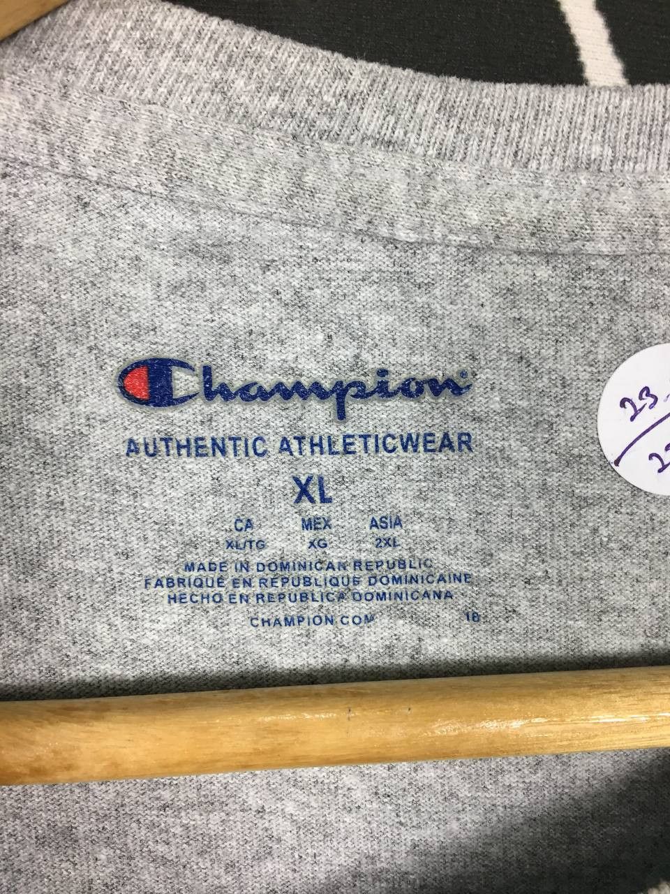 Champion × Vintage Champion Authentic Athleticwear Plain Casual Tee Size US XL / EU 56 / 4 - 10 Thumbnail