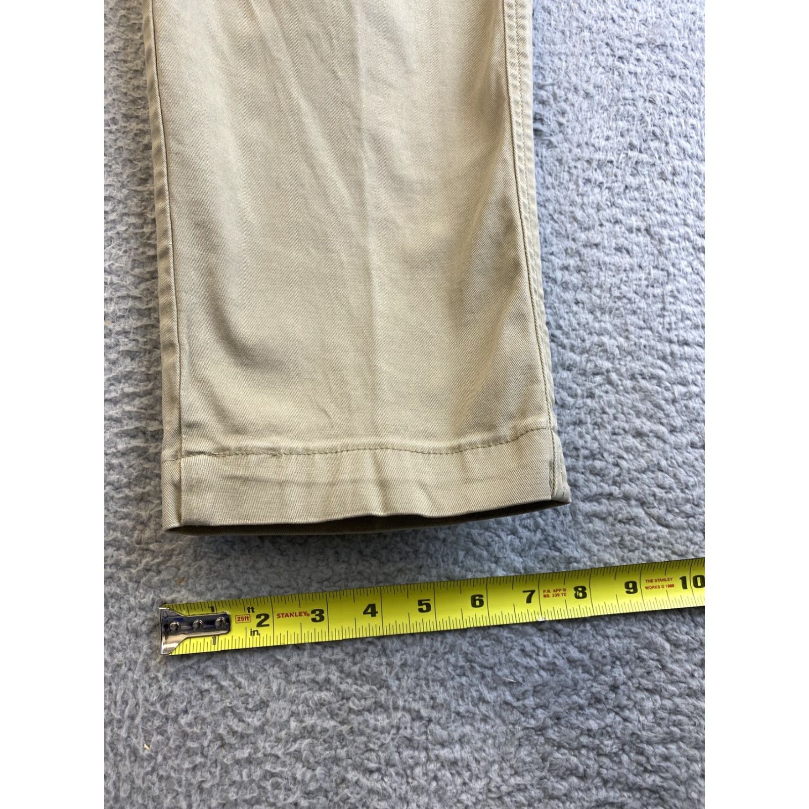 Levi's VINTAGE Levi's 502 Pants Men's Khaki Chino Stretch Cotton Regular Straight 38x30 Fall Winter Size US 38 / EU 54 - 5 Thumbnail