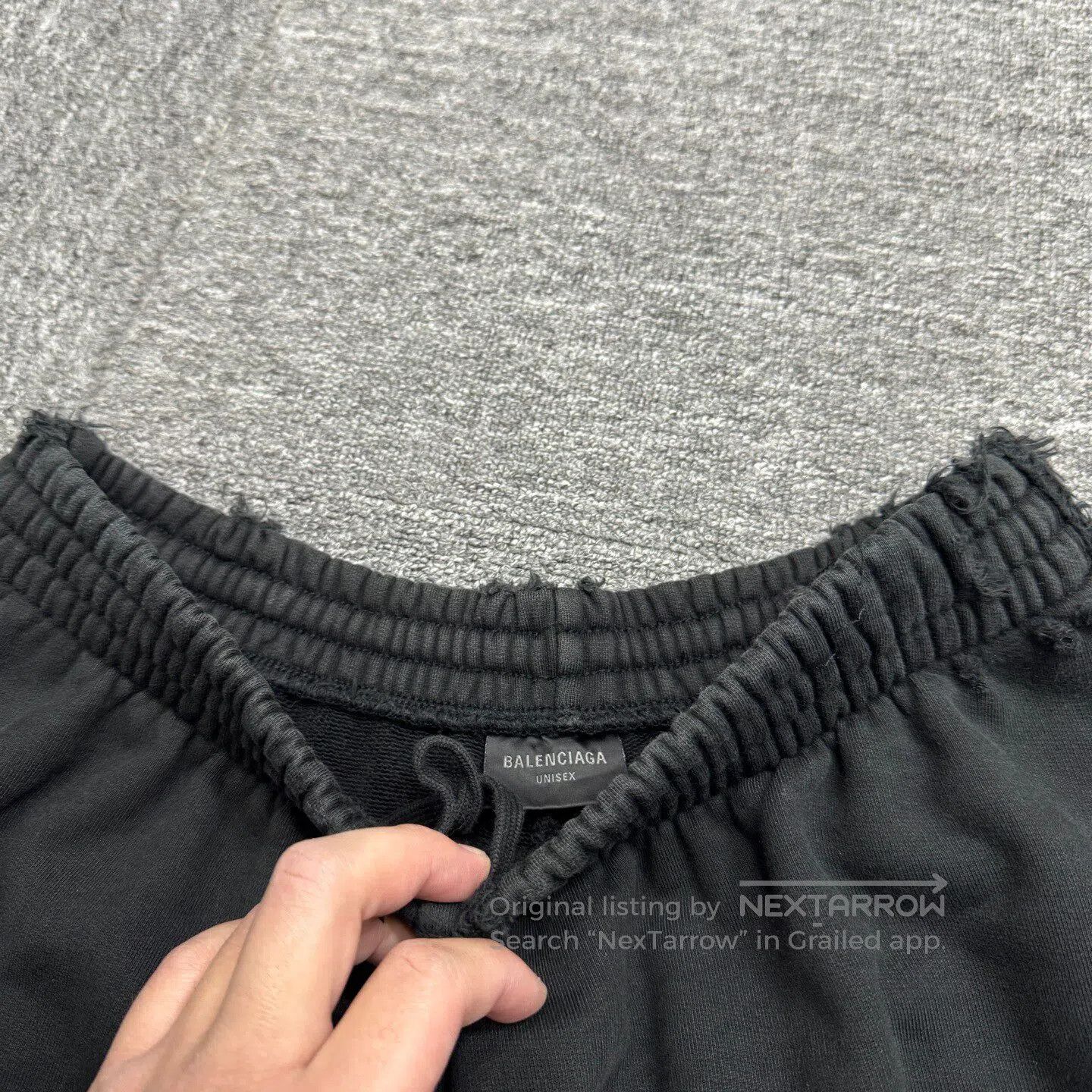 Balenciaga Balenciaga sizes Broad-leg casual pantsBroad-leg casual pan Size US 28 / EU 44 - 4 Thumbnail