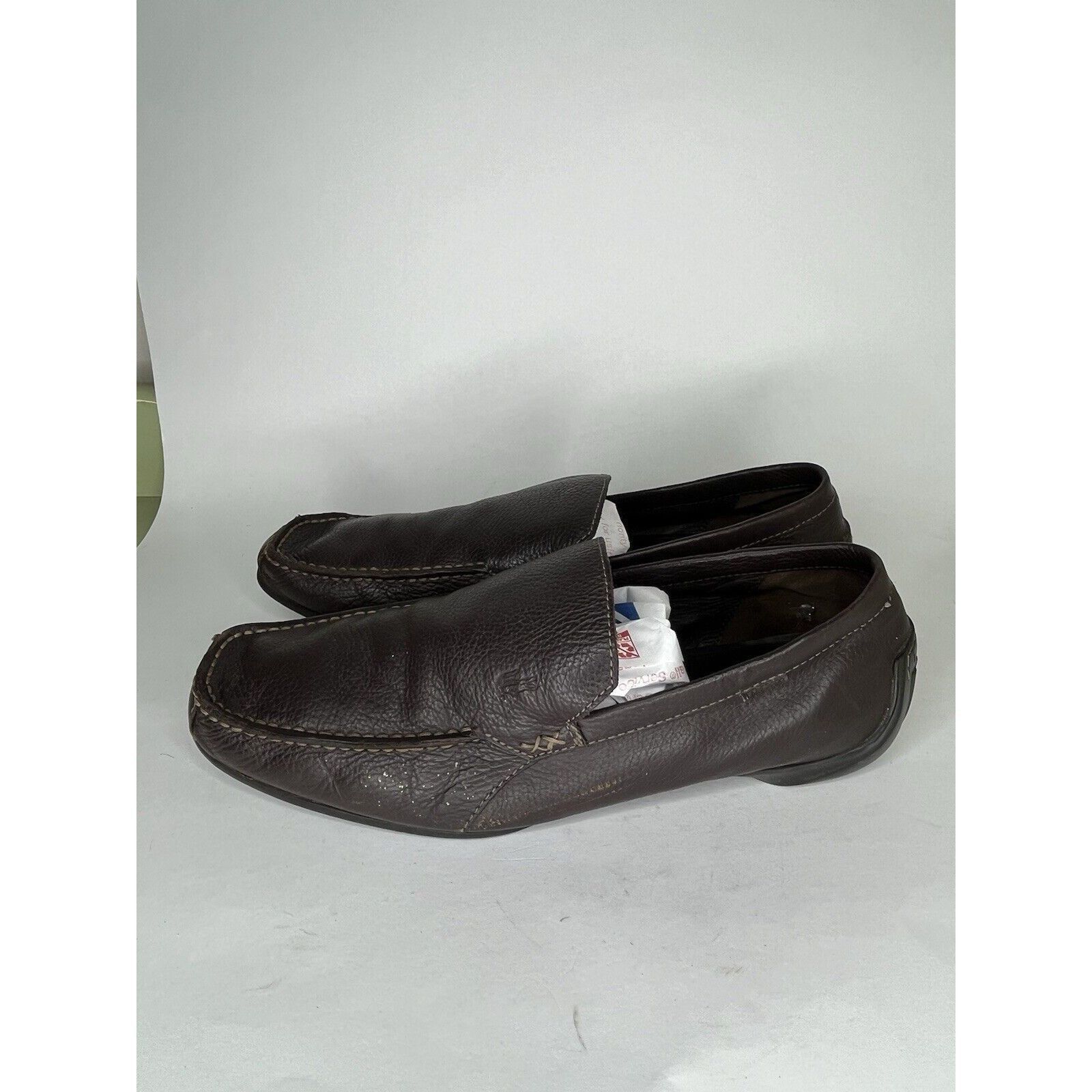 Lacoste Lacoste Brown Leather Casual Comfort Driving Loafers Shoes M Size US 13 / EU 46 - 11 Thumbnail
