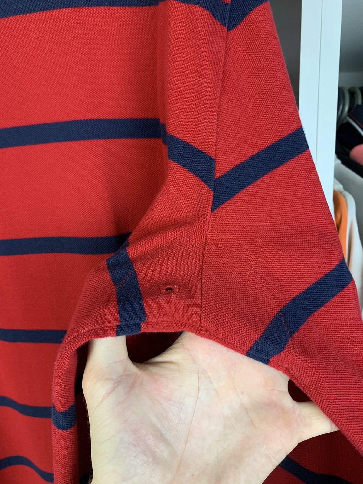 Other Polo Ralph Lauren Striped Rugby Long Sleeve Size US XL / EU 56 / 4 - 17 Thumbnail
