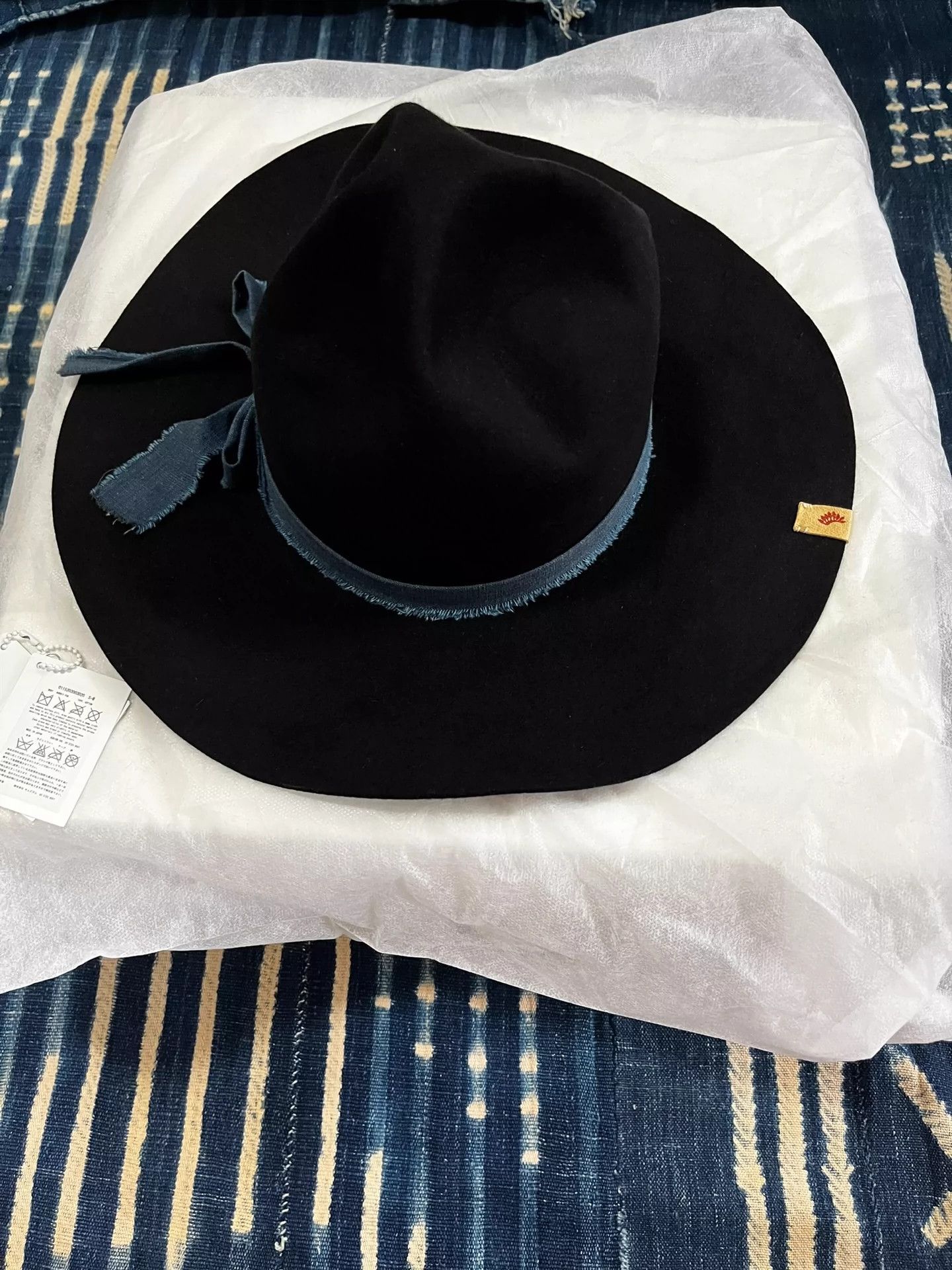 VISVIM ビズビム LAUREATE HAT MAYAN ラビット Visvim Laureate Mayan Rabbit hat | Grailed