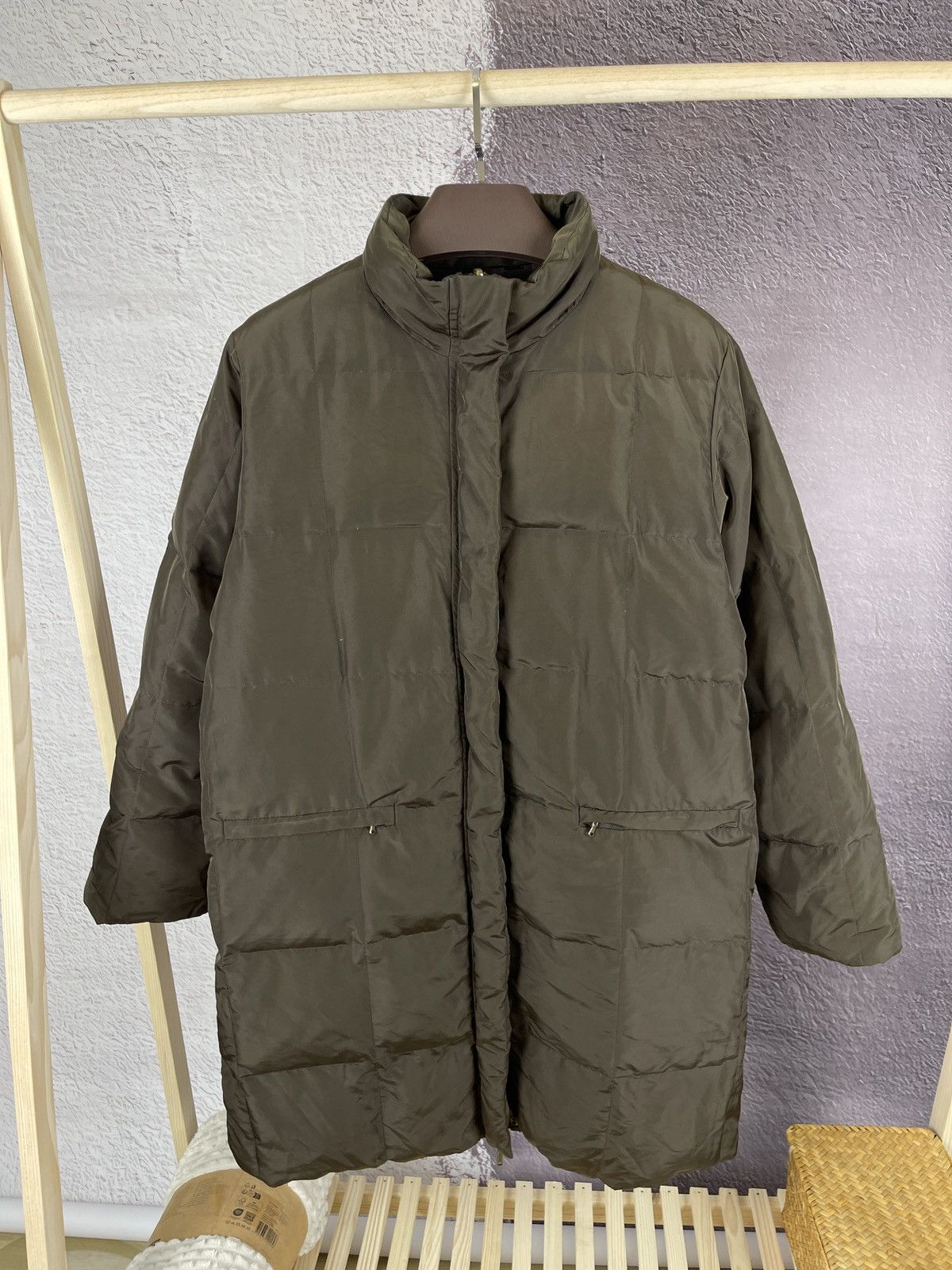 Max Mara Weekend Max Mara reversible quilted nylon oversized jacket Size L / US 10 / IT 46 - 1 Thumbnail