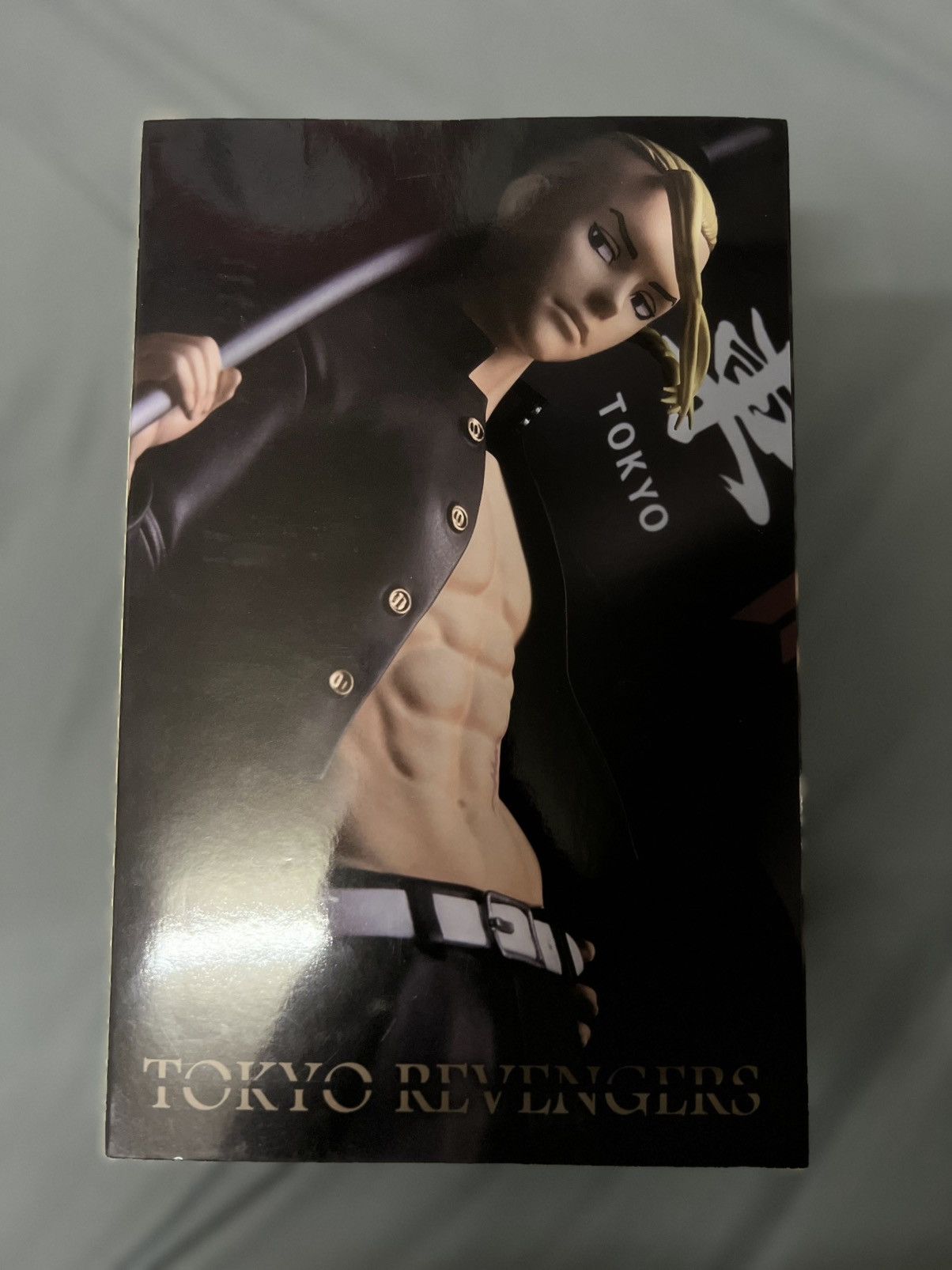 Japanese Brand Taito Kuji Figure Tokyo Revengers Ken Ryuguji(Prize C.) Size ONE SIZE - 3 Thumbnail