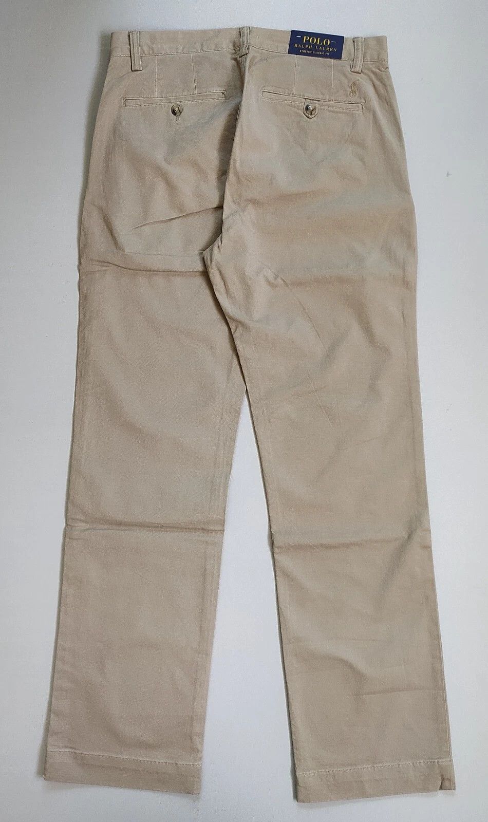 Polo Ralph Lauren Polo Ralph Lauren Stretch Classic Fit Chino Pant T 0130 Size US 30 / EU 46 - 11 Thumbnail