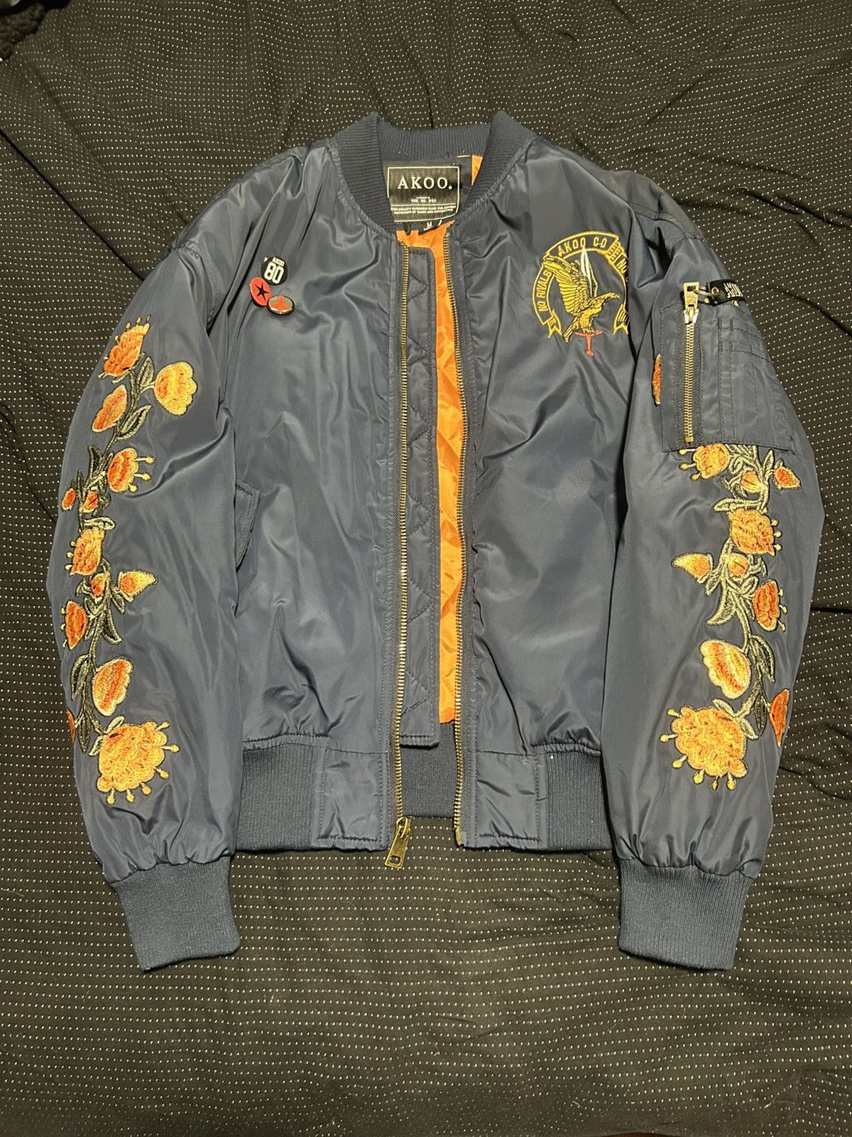 AKOO Akoo Bomber Jacket Size US M / EU 48-50 / 2 - 1 Thumbnail