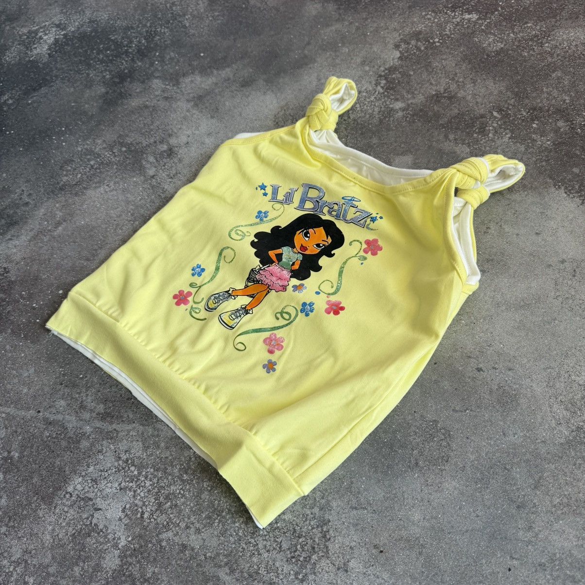 Hysteric Glamour Bratz Y2K Vintage Super Sexy Glamour Tank Top Size S / US 4 / IT 40 - 2 Thumbnail