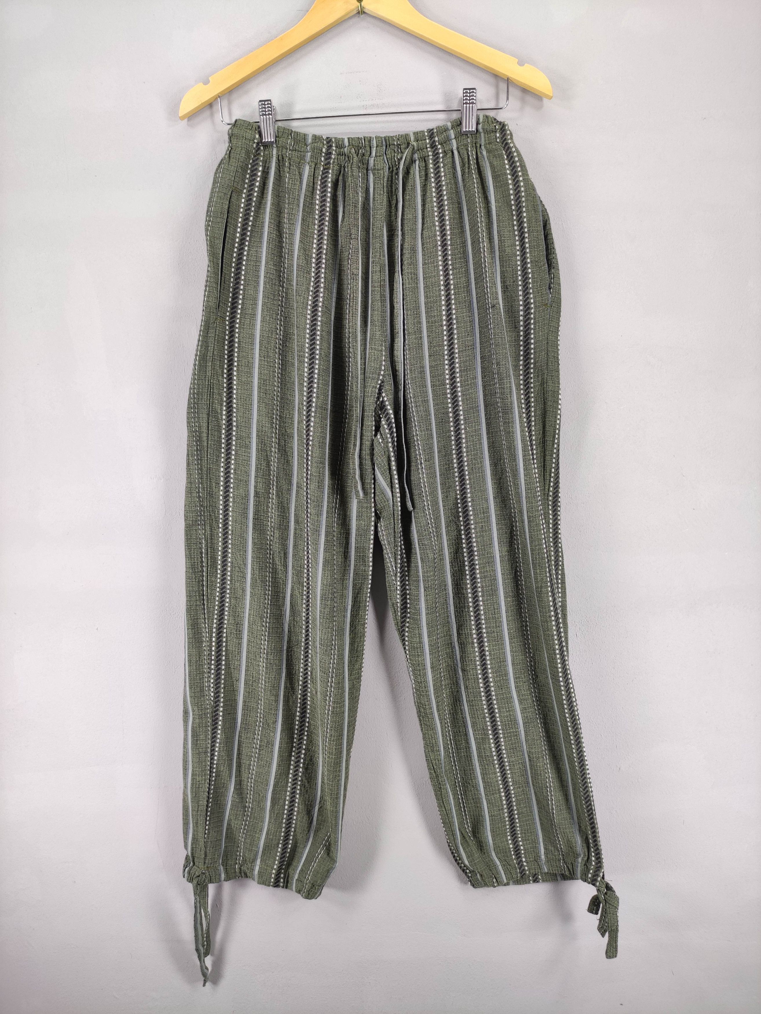 Japanese Brand Vintage Japanese Kimono Striped One Set Size US M / EU 48-50 / 2 - 7 Thumbnail
