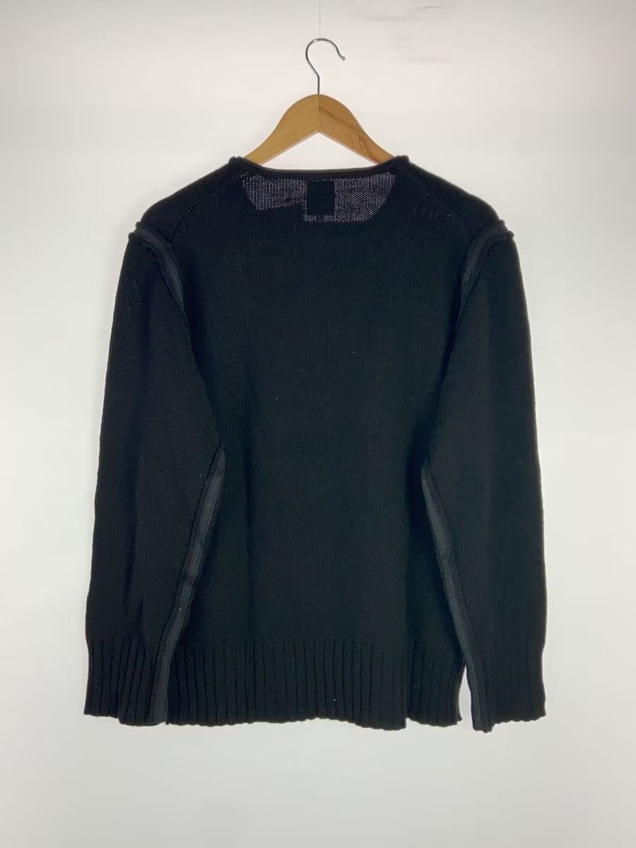 Yohji Yamamoto Reconstructed Exposed Seam Wool Knit Sweater Size US XL / EU 56 / 4 - 2 Thumbnail
