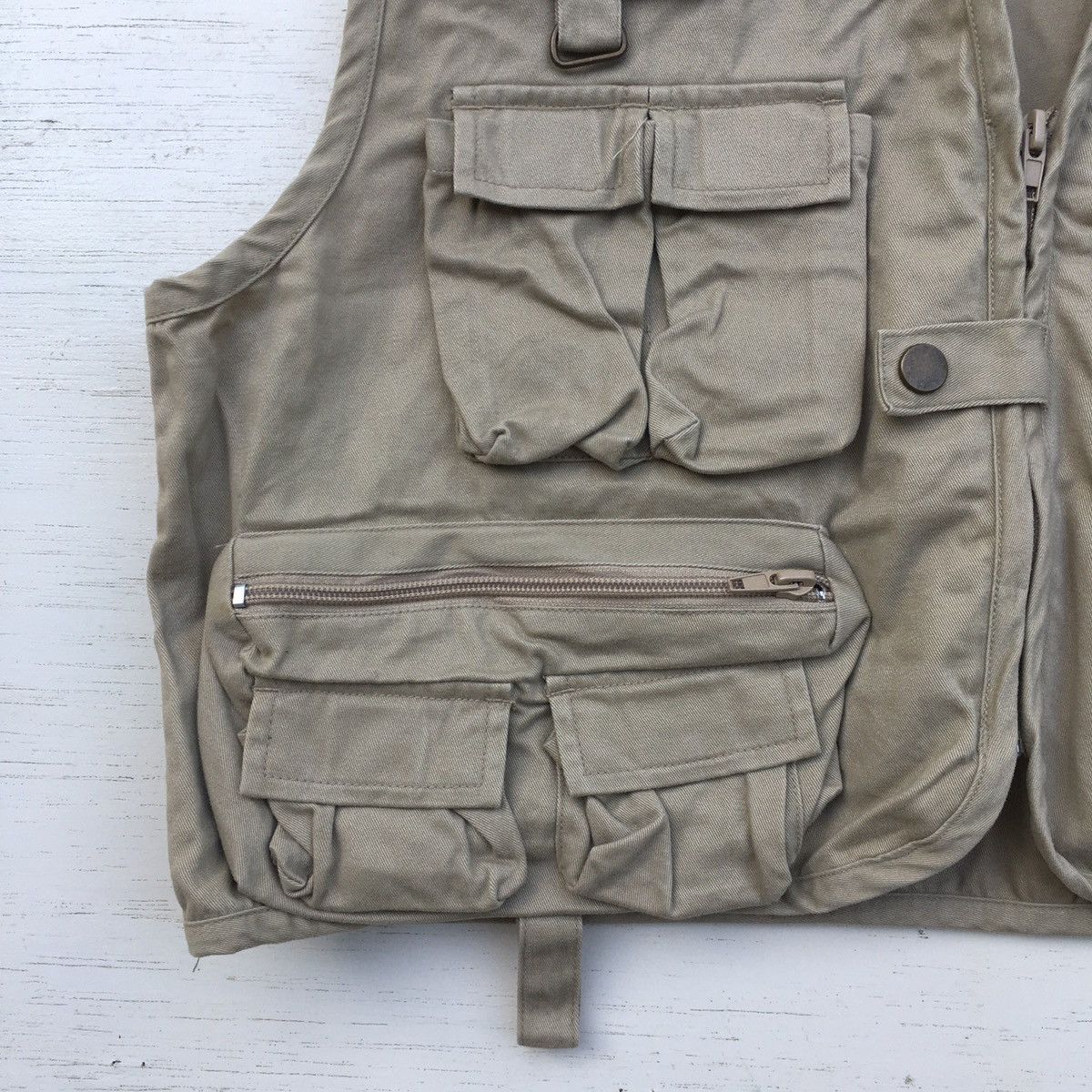 Vintage LASTDROP ‼️ Vintage Tactical Vest Magellan Sportswear Size US M / EU 48-50 / 2 - 2 Thumbnail