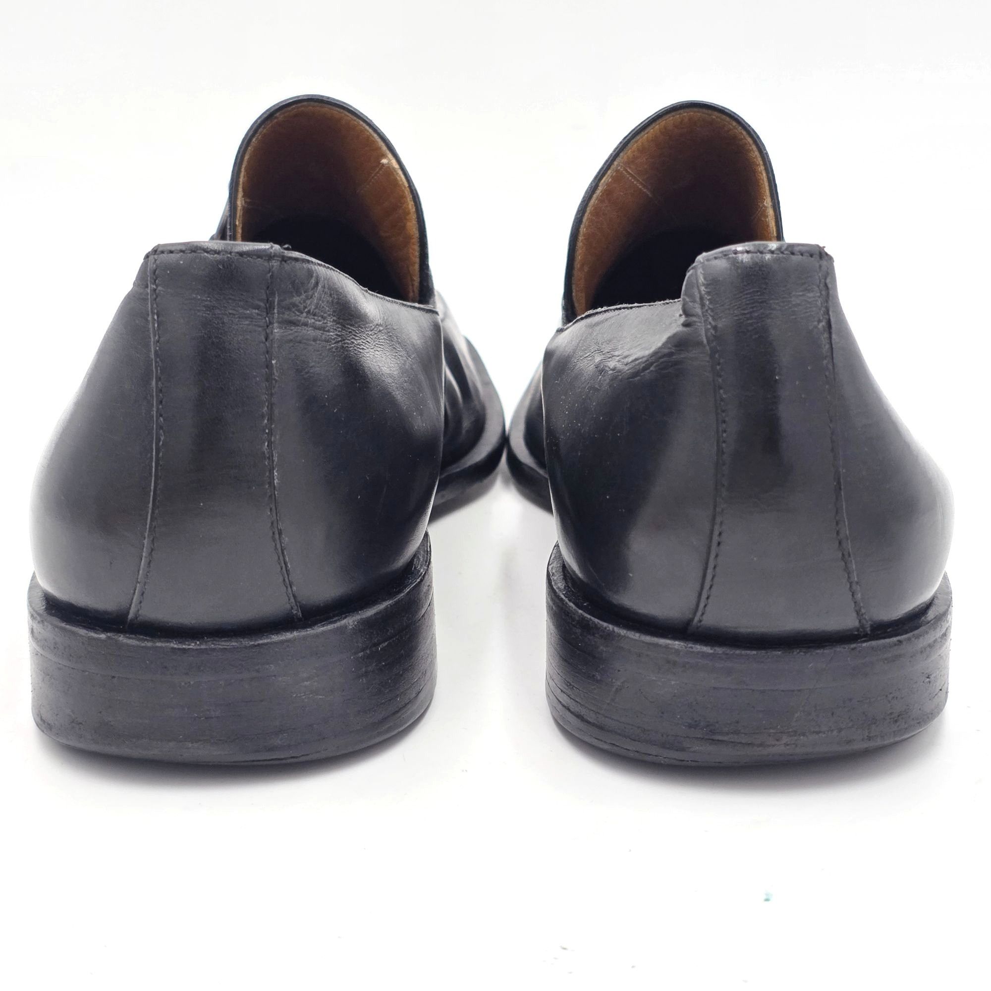 Mauri Vintage Mauri Millennium Mens 13 Black Leather Dress Shoes Size US 13 / EU 46 - 7 Thumbnail
