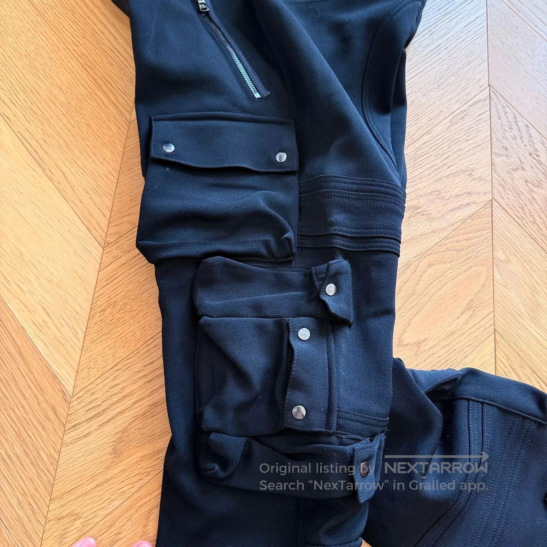 RLX Ralph Lauren Black High. Size 26" / US 2 / IT 38 - 6 Thumbnail
