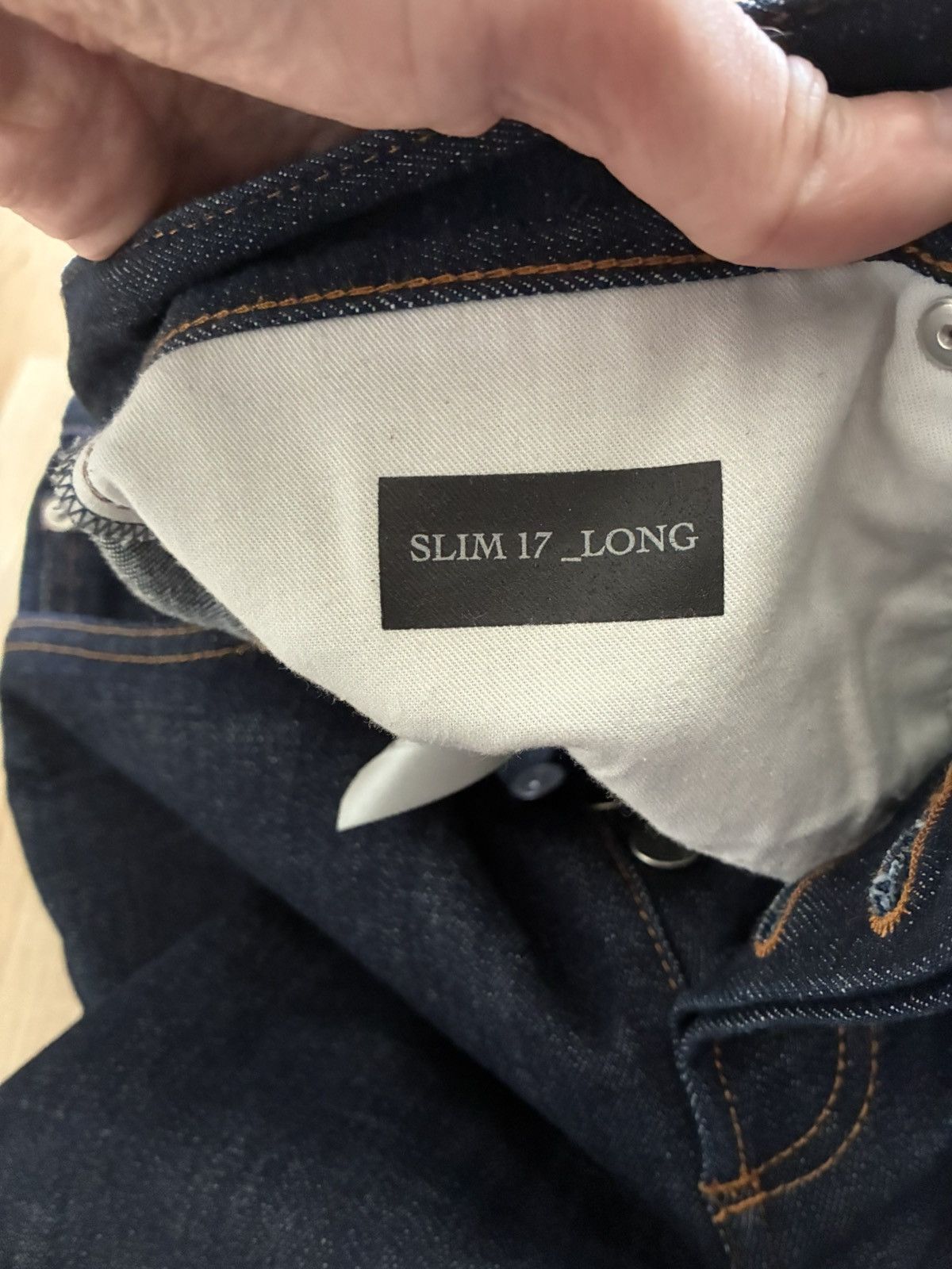 Dior Dior Oblique Cuff Denim Jeans Size US 30 / EU 46 - 8 Thumbnail
