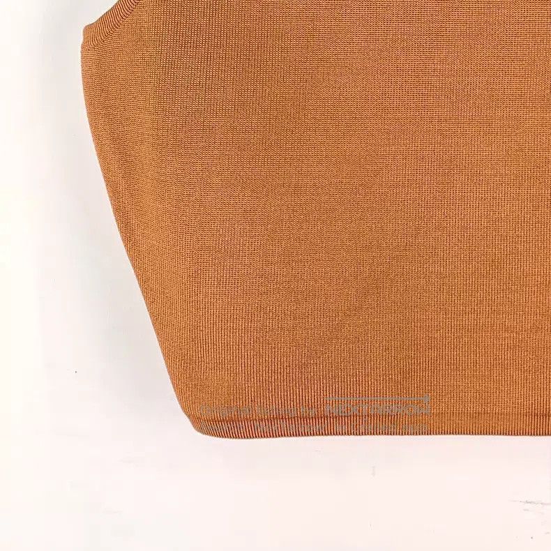 Hermes Hermes Chestnut round neck short sleeve knit vest Size XS / US 0-2 / IT 36-38 - 4 Thumbnail