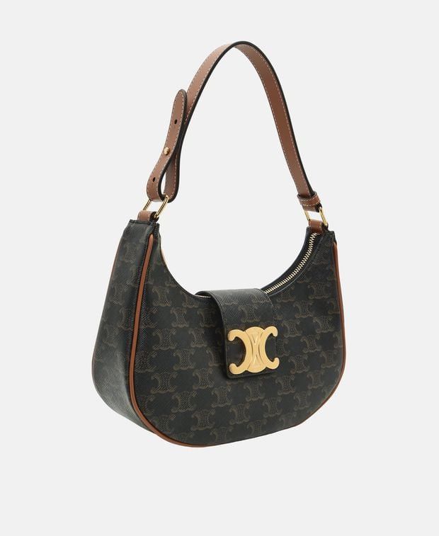 Celine Ava Leather shoulder bag Size ONE SIZE - 1 Thumbnail