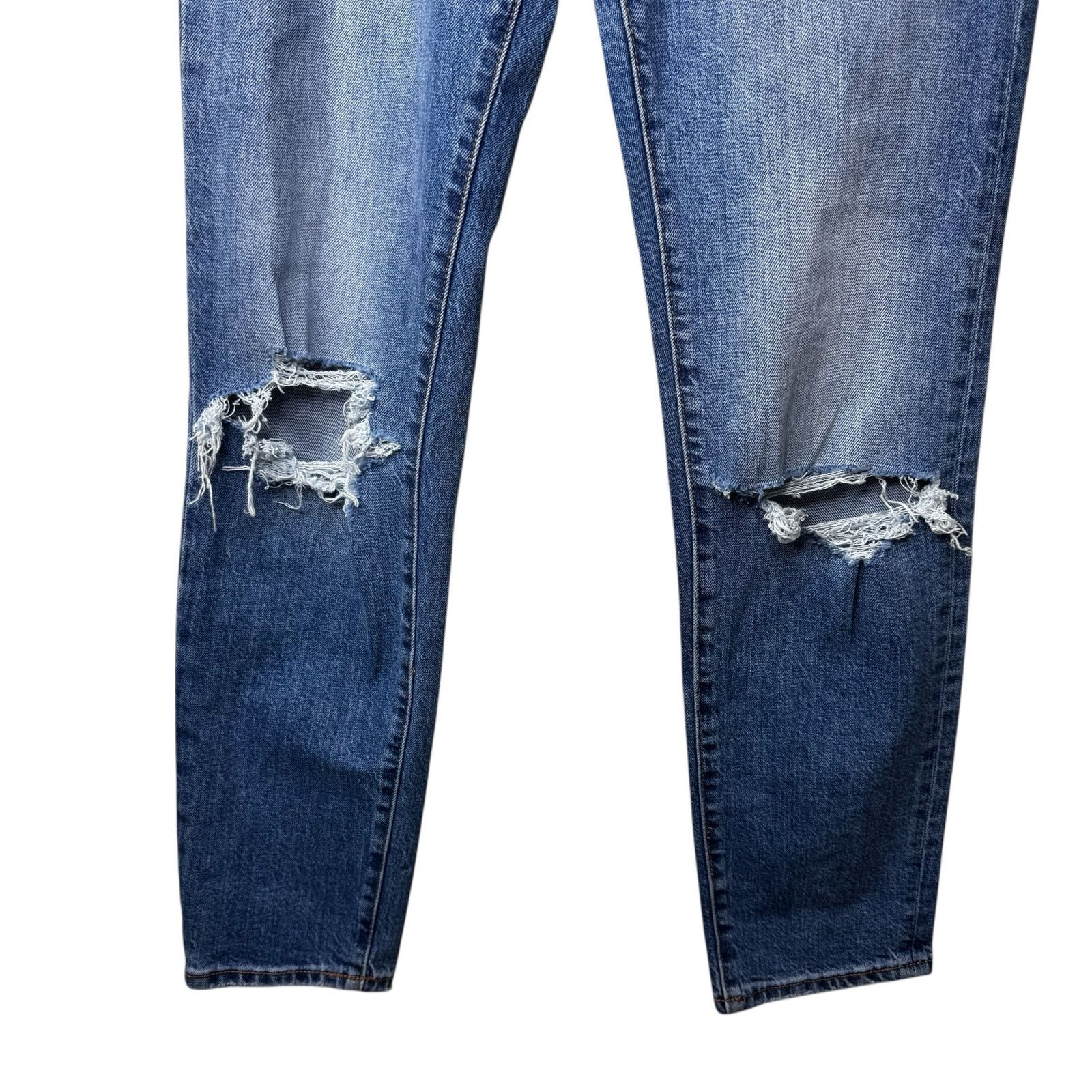 Rolla's ROLLAS Miller Mid High Rise Slim Denim Jeans in G'day Mate Size 26" / US 2 / IT 38 - 6 Thumbnail