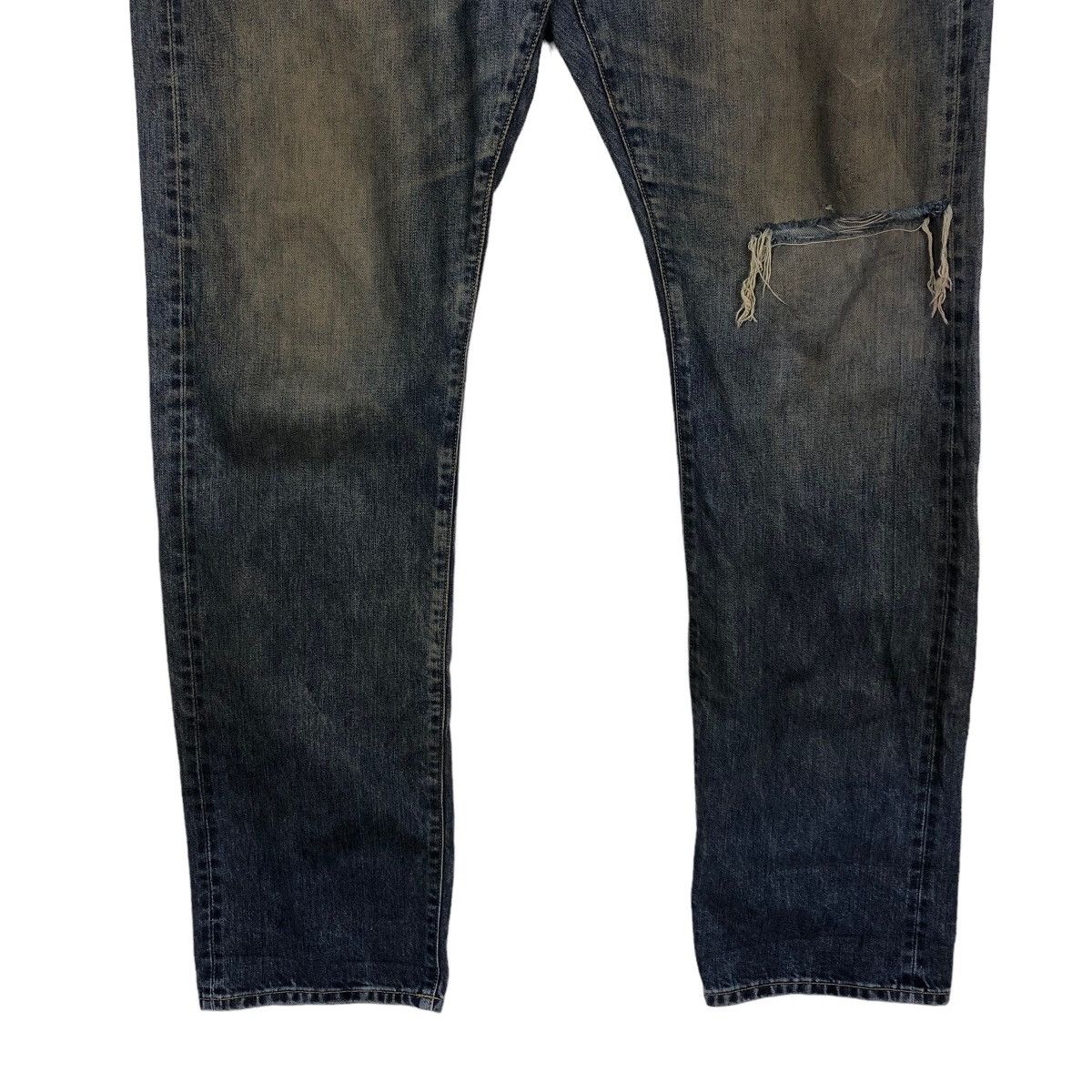 Japanese Brand 🔥Vintage Denim Jeans Uniqlo Japan Issey Miyake Size US 40 / EU 56 - 5 Thumbnail