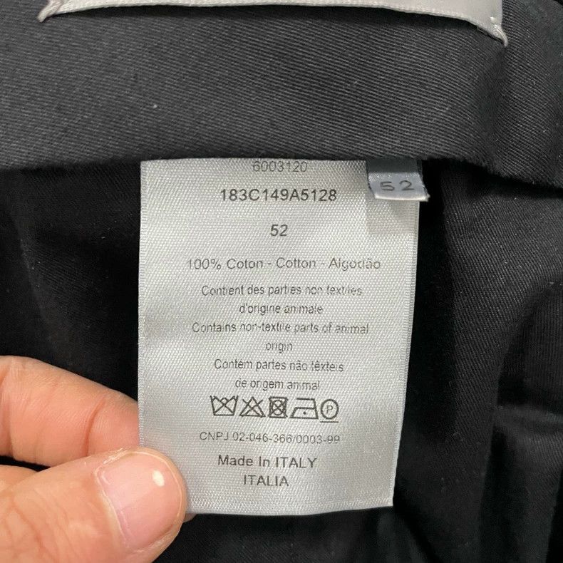 Dior Dior Khaki pocket trousers 2502-Nextarrow Size US 36 / EU 52 - 4 Thumbnail