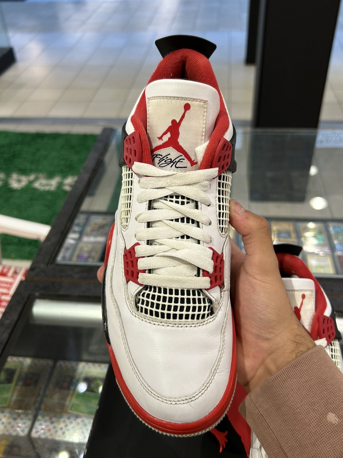 Jordan Brand Jordan 4 fire red 2020 Size US 8.5 / EU 41-42 - 6 Thumbnail