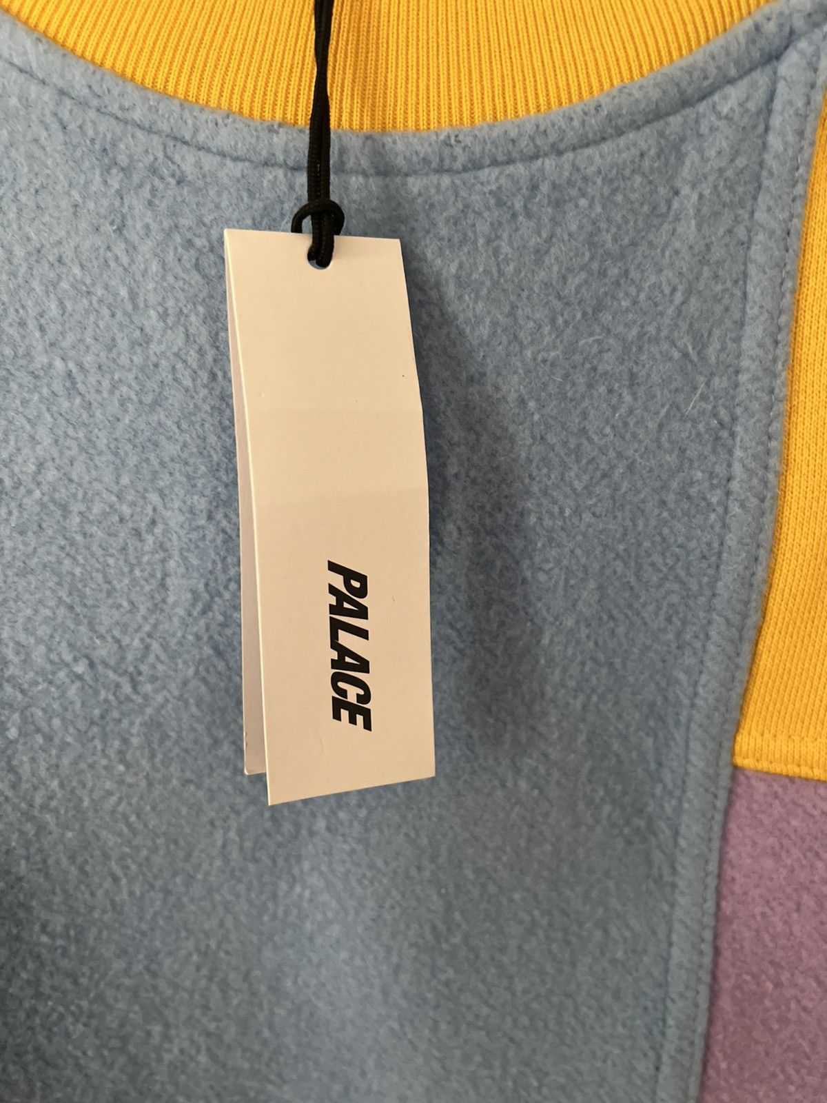 Palace Palace Color Block Crew Lilac Size US L / EU 52-54 / 3 - 3 Thumbnail