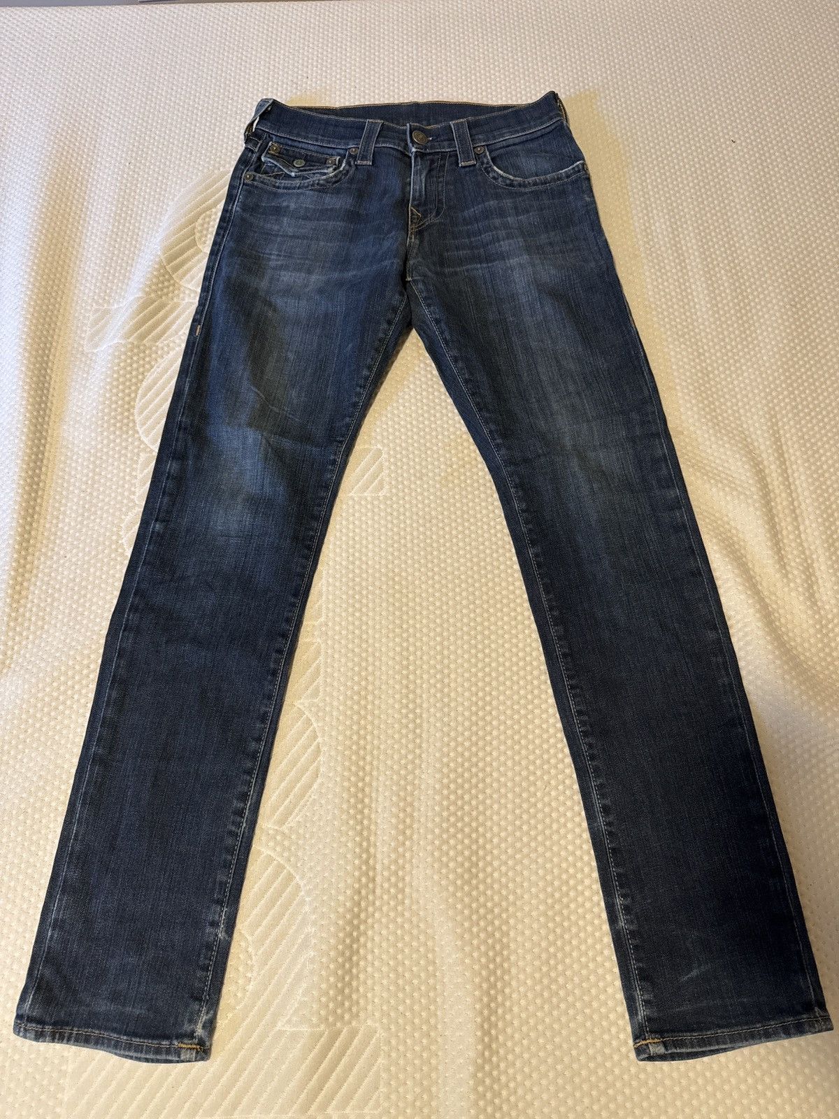 True Religion True Religion Slim Jeans Size US 29 - 4 Thumbnail