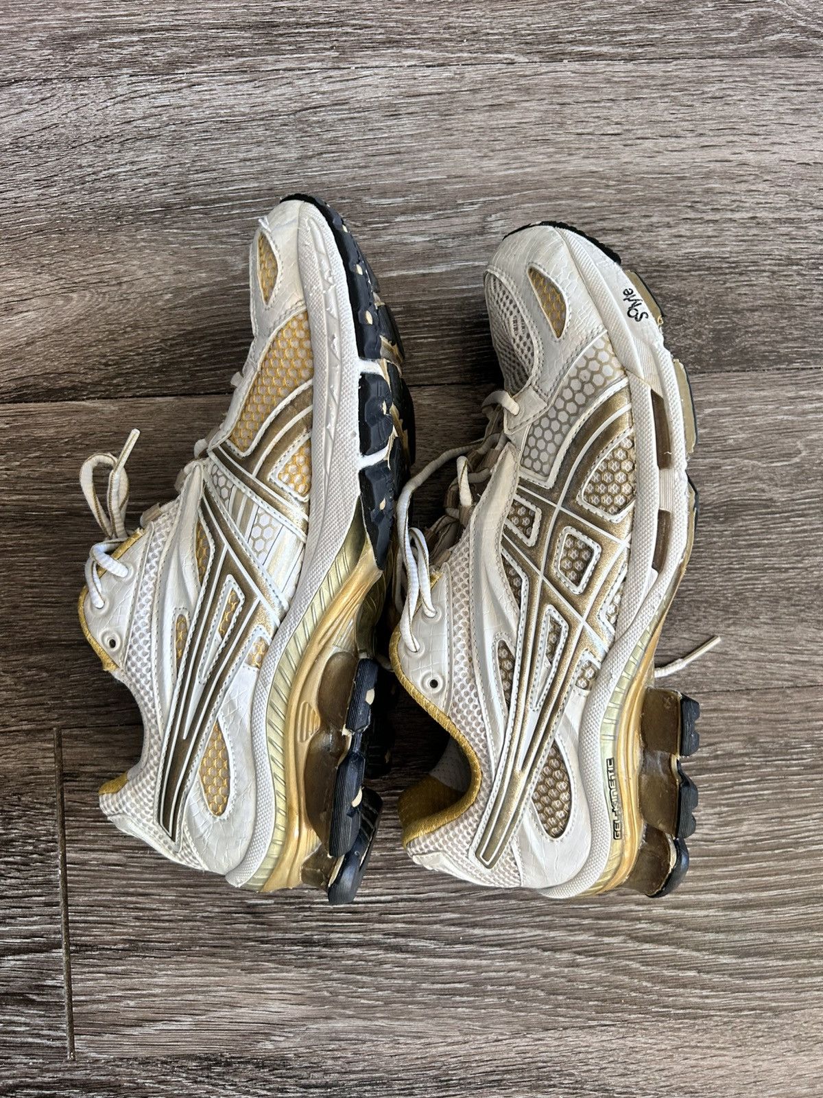 Asics Vintage Acics Gel-Kinetic Size US 9 / IT 39 - 4 Thumbnail