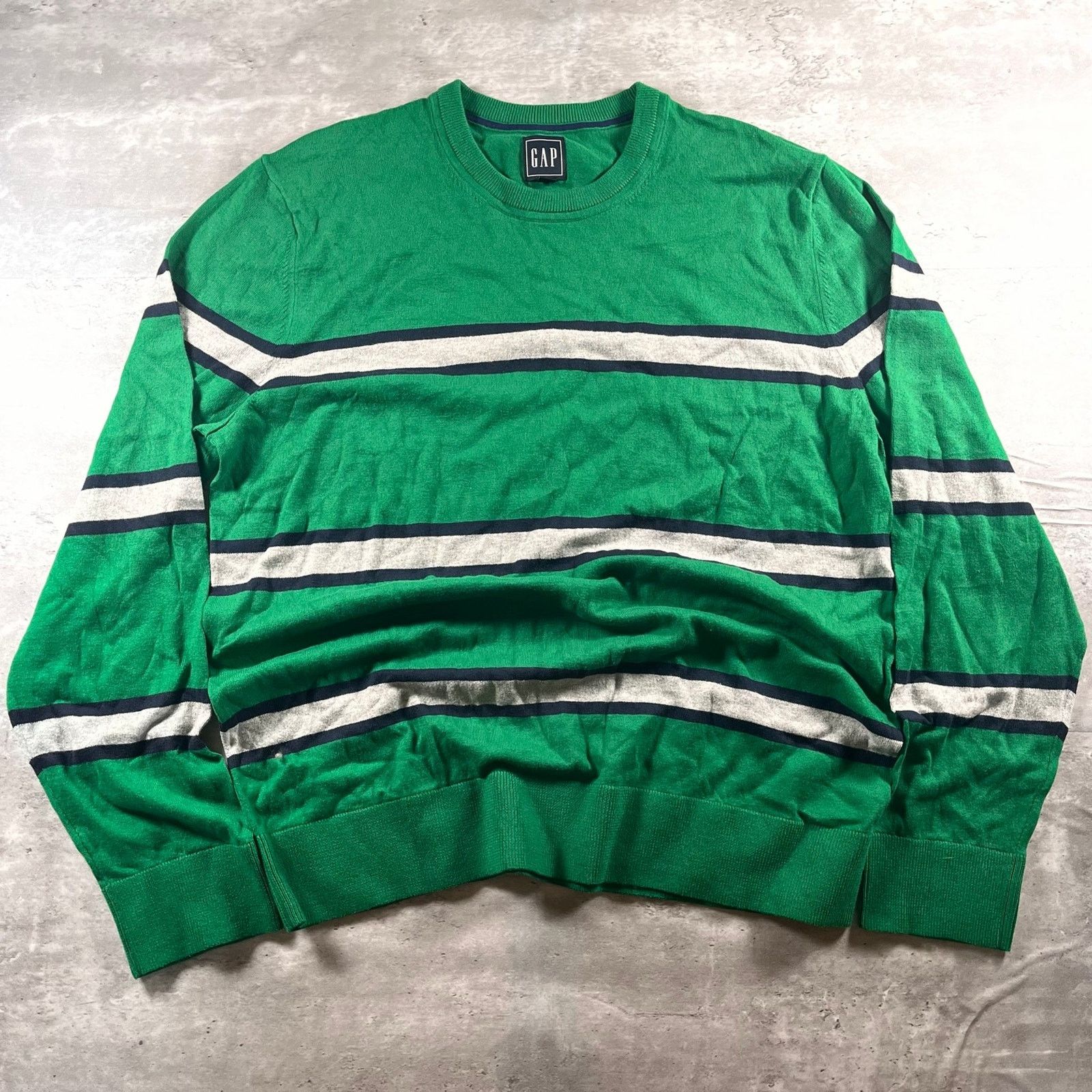 Gap Vintage knit sweater Size US L / EU 52-54 / 3 - 1 Thumbnail
