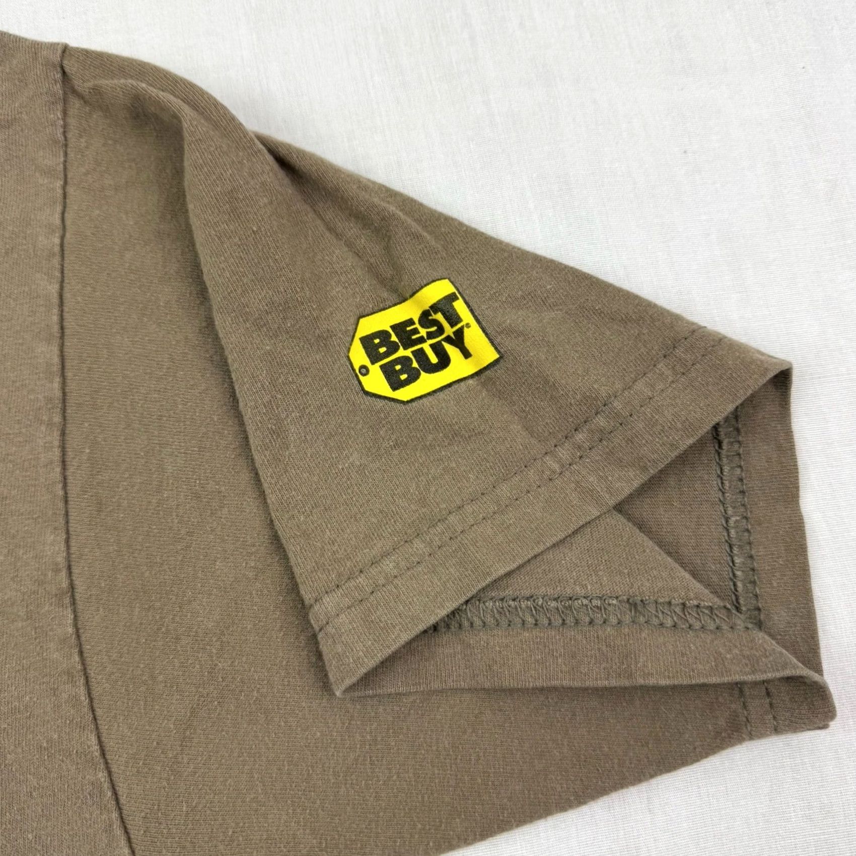 Fruit Of The Loom VINTAGE Best Buy Promo T Shirt Adult XL Simply Great Ideas Technology Computers Size US XL / EU 56 / 4 - 6 Thumbnail
