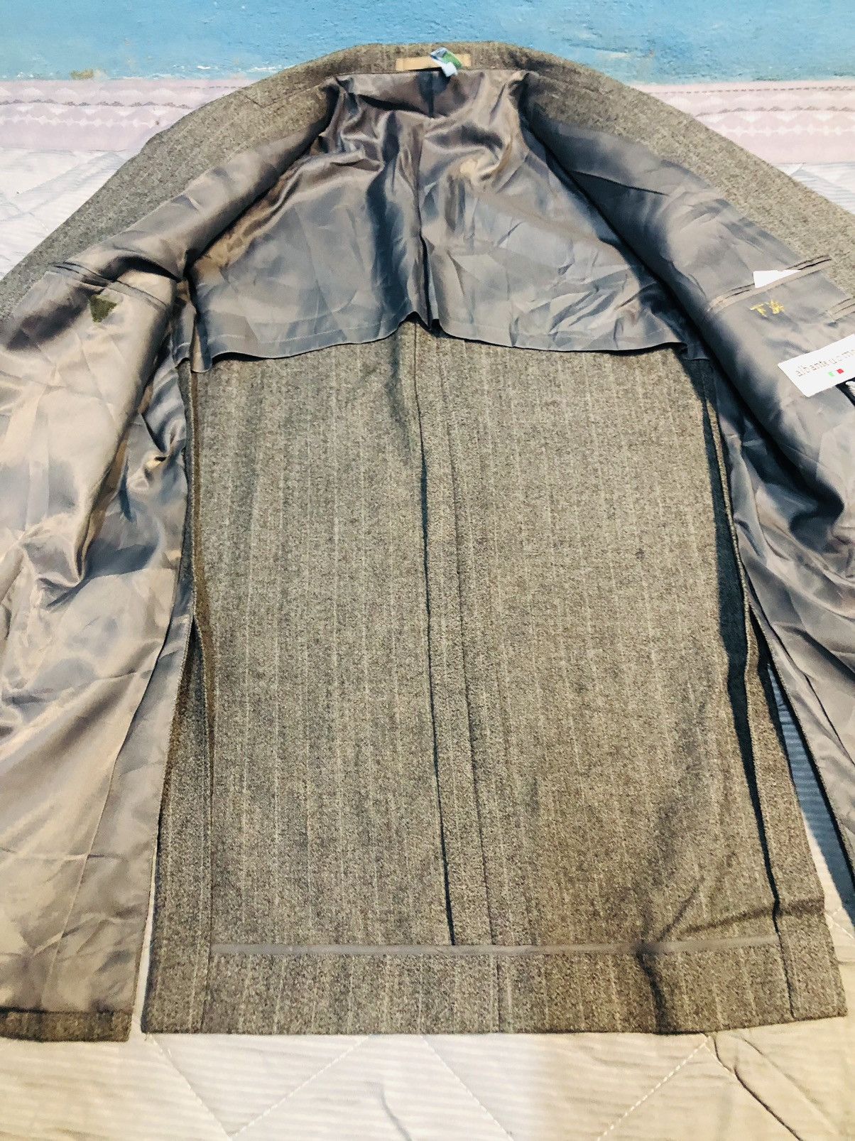 Other Albante Uomo Coat Buttoned (24) Size US L / EU 52-54 / 3 - 7 Thumbnail