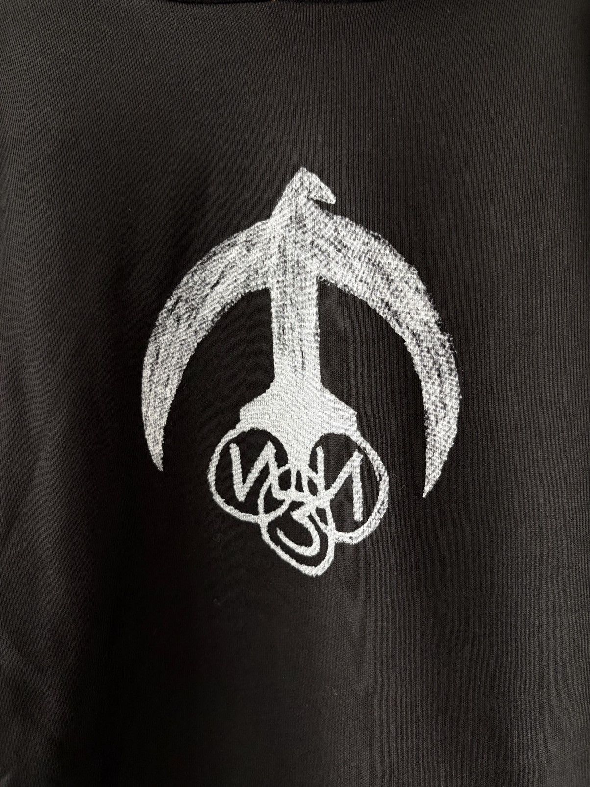 Gosha Rubchinskiy YZY x Gosha Rubchinskiy Exclusive White "Crescent" Hoodie Size US S / EU 44-46 / 1 - 2 Thumbnail