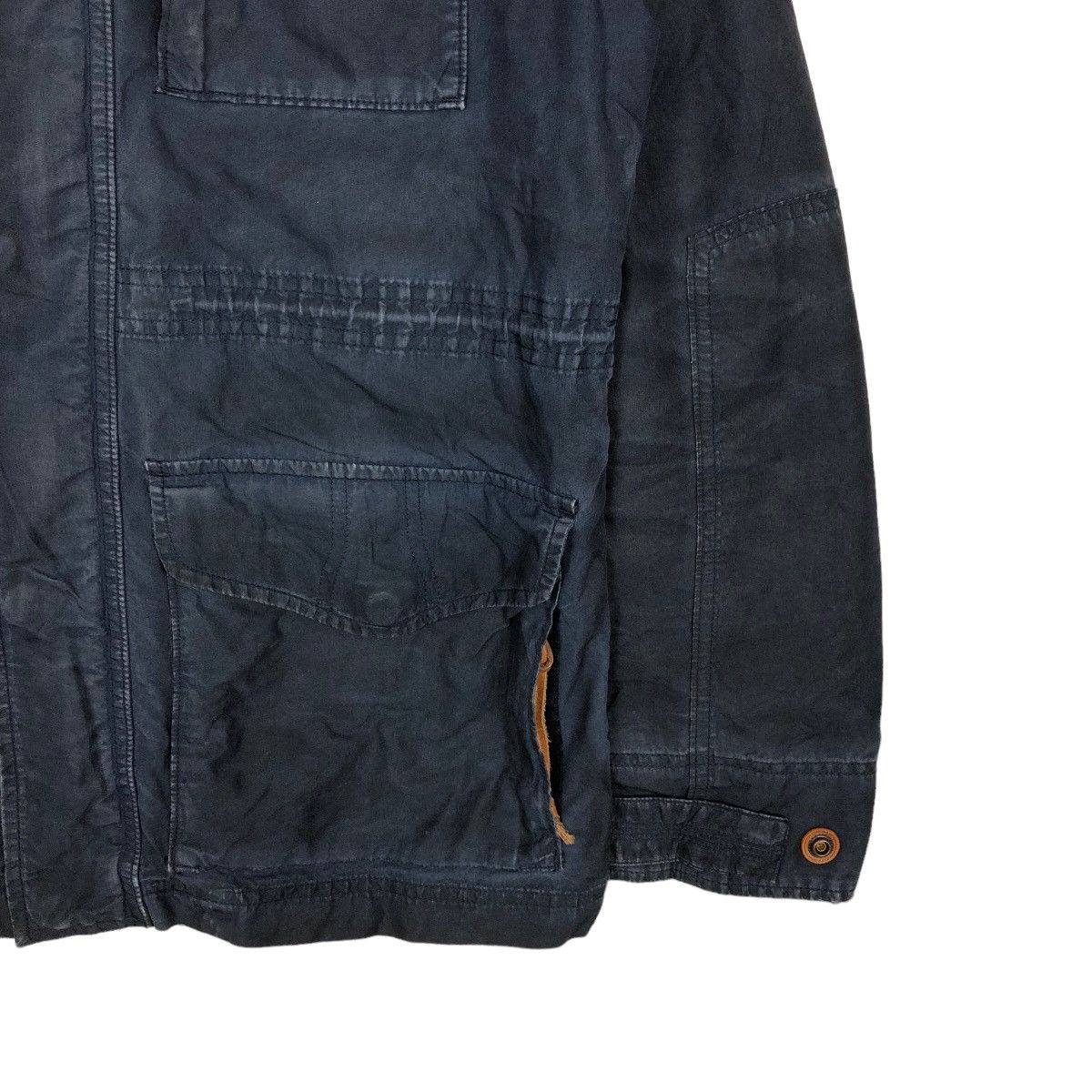 Japanese Brand 🔥90’s Vintage Inspector Chore Cargo Jacket Timberland Size US M / EU 48-50 / 2 - 5 Thumbnail