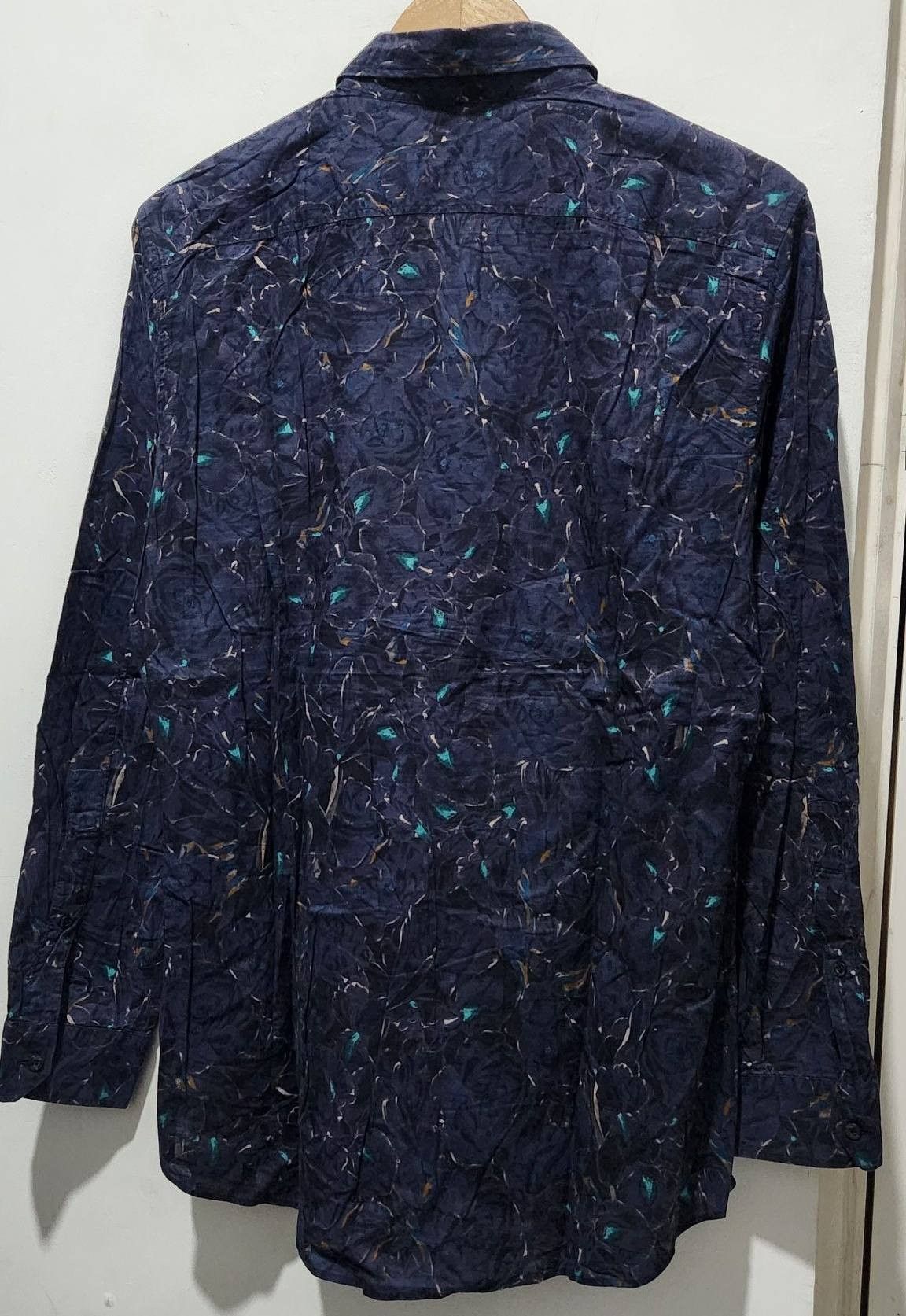 Gucci Gucci x Tom Ford Button Up Long Sleeve Slim Printed Design Size US M / EU 48-50 / 2 - 2 Thumbnail