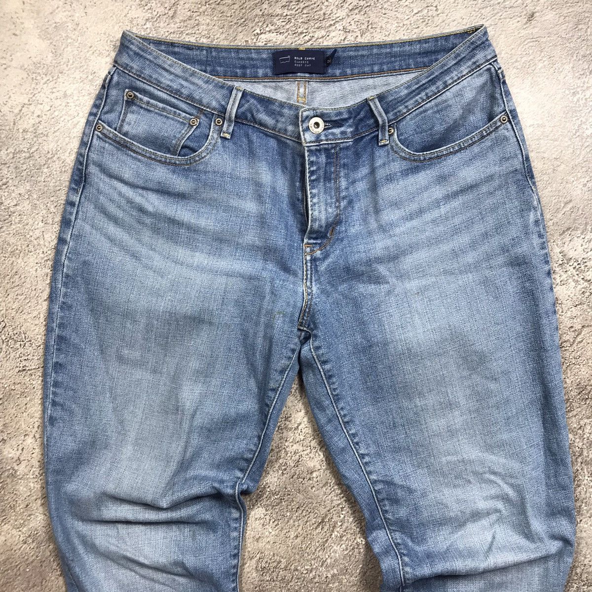 Vintage Vintage 90s Levis Distressed Baggy Jeans Grunge Thrashed 32 Size US 32 / EU 48 - 4 Thumbnail