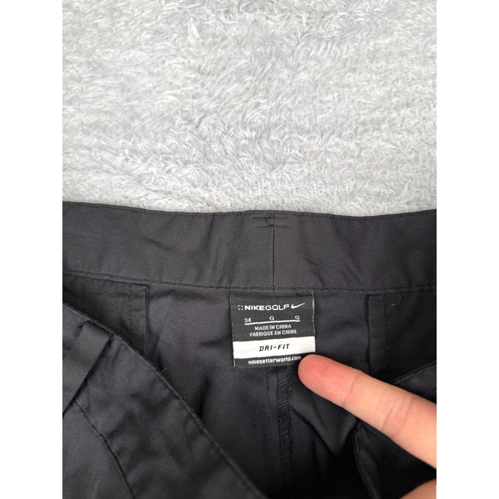 Nike Nike Shorts Mens 36 Gray Polyester Blend Golf Outdoor 30x11 Modern Athletic Activewear Casual Travel Mens Short Grey Nike Short 30x11 Size US 36 / EU 52 - 7 Thumbnail
