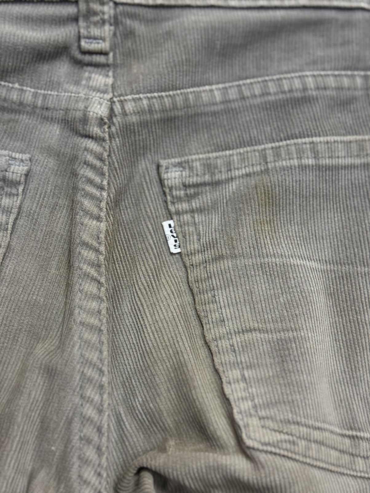 Levi's × Vintage Vintage Levis cudroy 70s Size US 31 - 5 Thumbnail