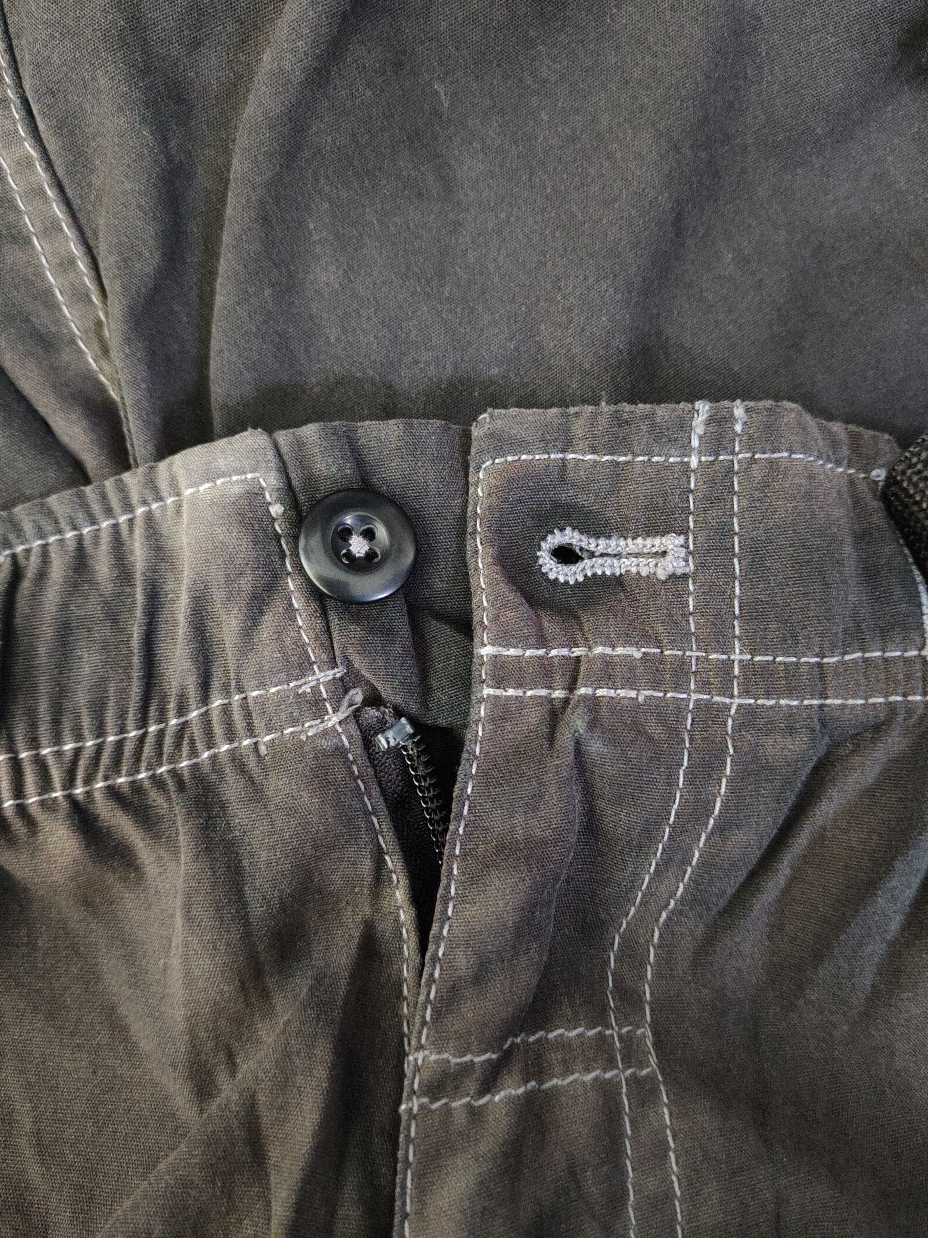 Japanese Brand Japanese Brand Black Faded Multipocket Cargo Pants #S2504 Size US 33 - 16 Thumbnail