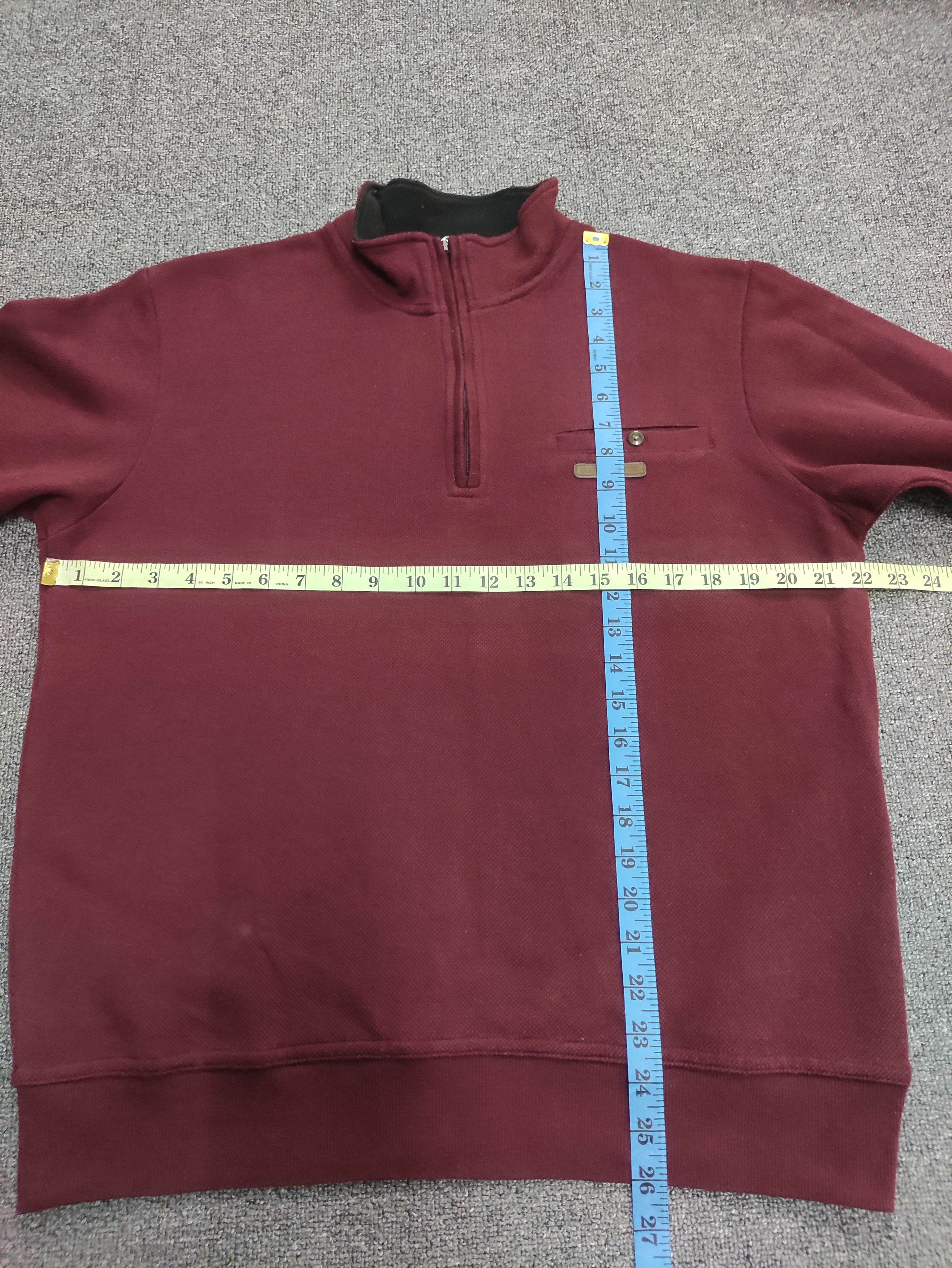 Vintage Vintage Claudio Valentino Half Zip Sweater Size US L / EU 52-54 / 3 - 8 Thumbnail