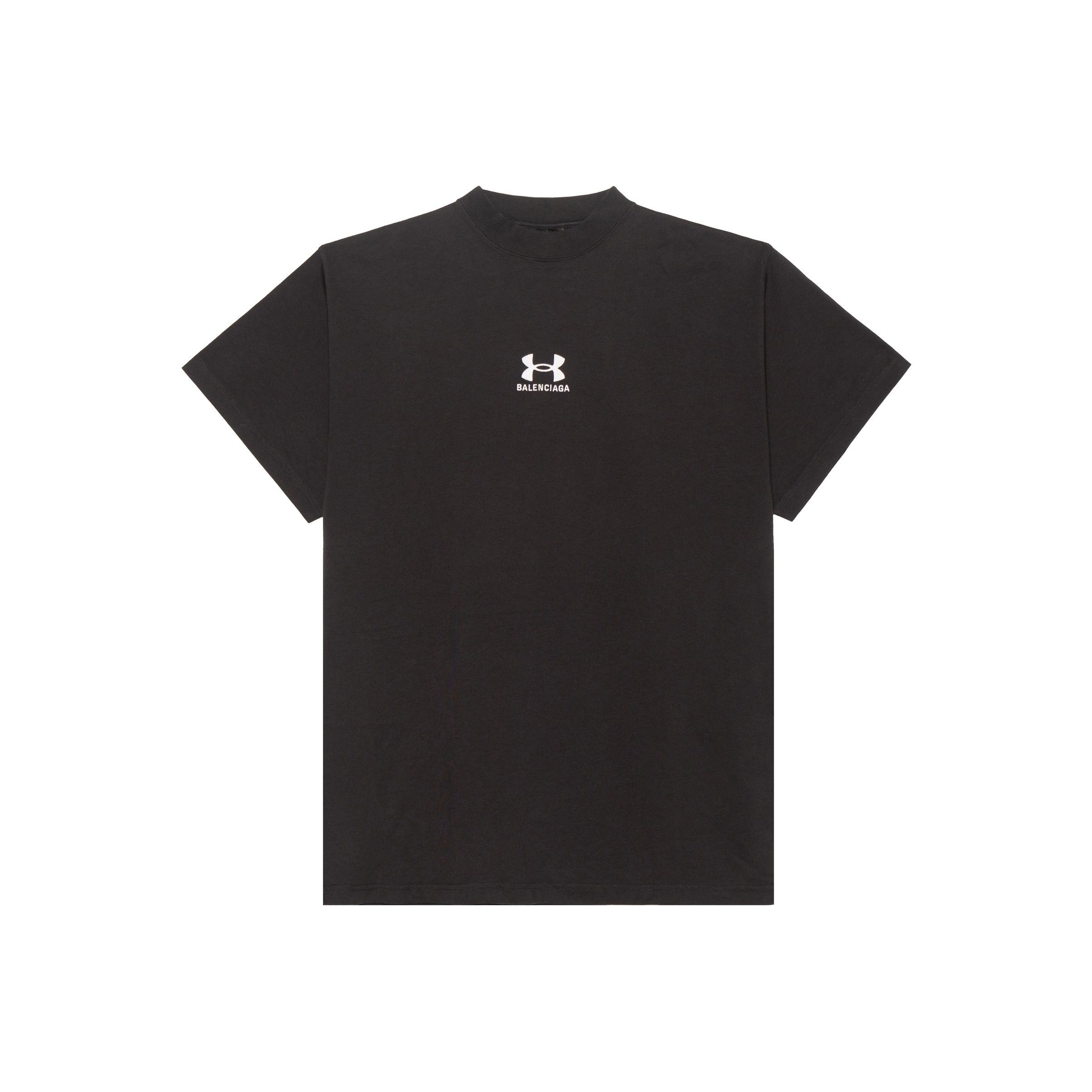 Balenciaga Balenciaga x Under Armour Logo T-Shirt Size L Size US L / EU 52-54 / 3 - 1 Thumbnail