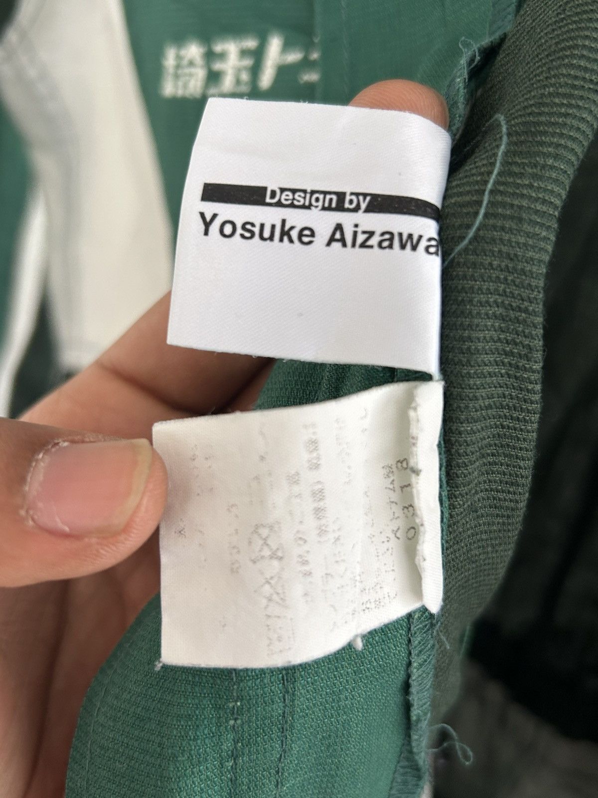 Vintage Toyopet Toyota Techno Vintage Coverall Japan Green Size US 34 / EU 50 - 13 Thumbnail