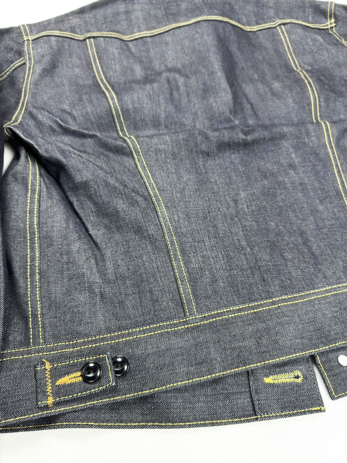 Lee Lee Riders 101J 40-50s Selvedge Denim Jacket Raw XL Size US XL / EU 56 / 4 - 10 Thumbnail