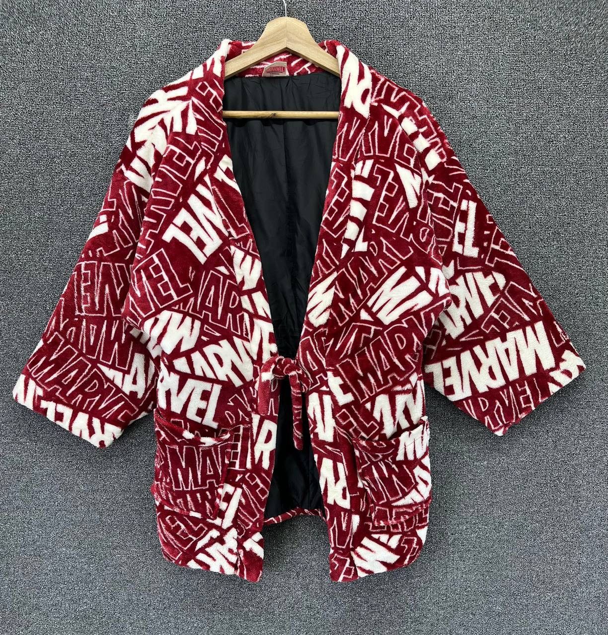 Marvel Comics Marvel Comics Spell Out Full Print Kimono Jacket Size US M / EU 48-50 / 2 - 1 Thumbnail