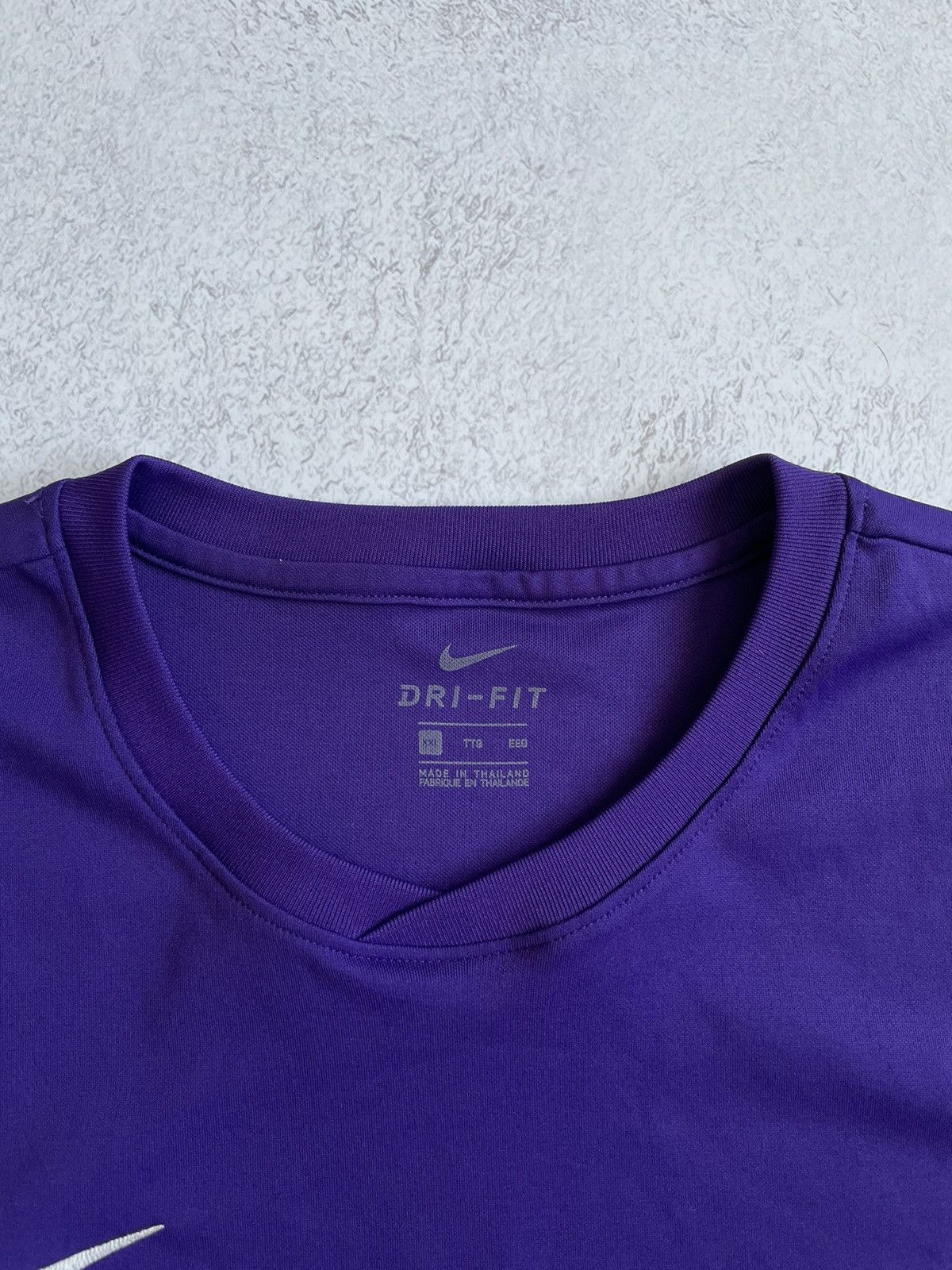 Vintage Vintage Football Longsleeve Nike Violet Size XL XXL Size US XXL / EU 58 / 5 - 5 Thumbnail