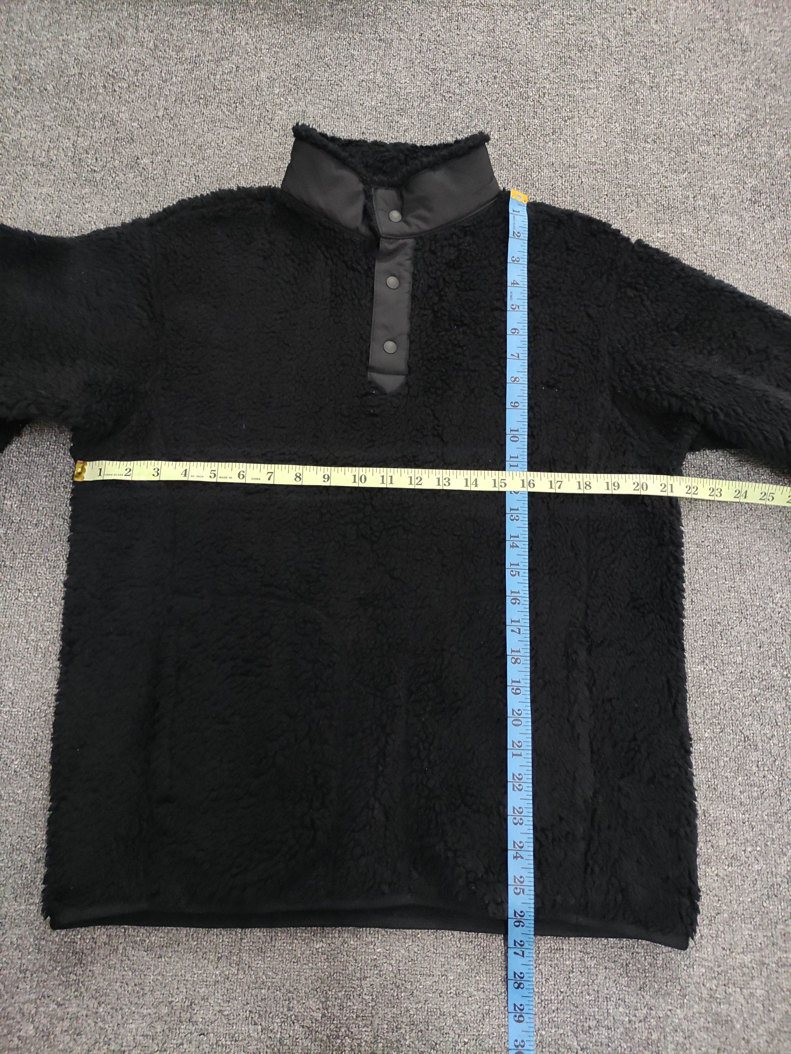 Uniqlo × White Mountaineering White Mountaineering Uniqlo Sherpa Sweater Jacket Half Snap Size US S / EU 44-46 / 1 - 8 Thumbnail