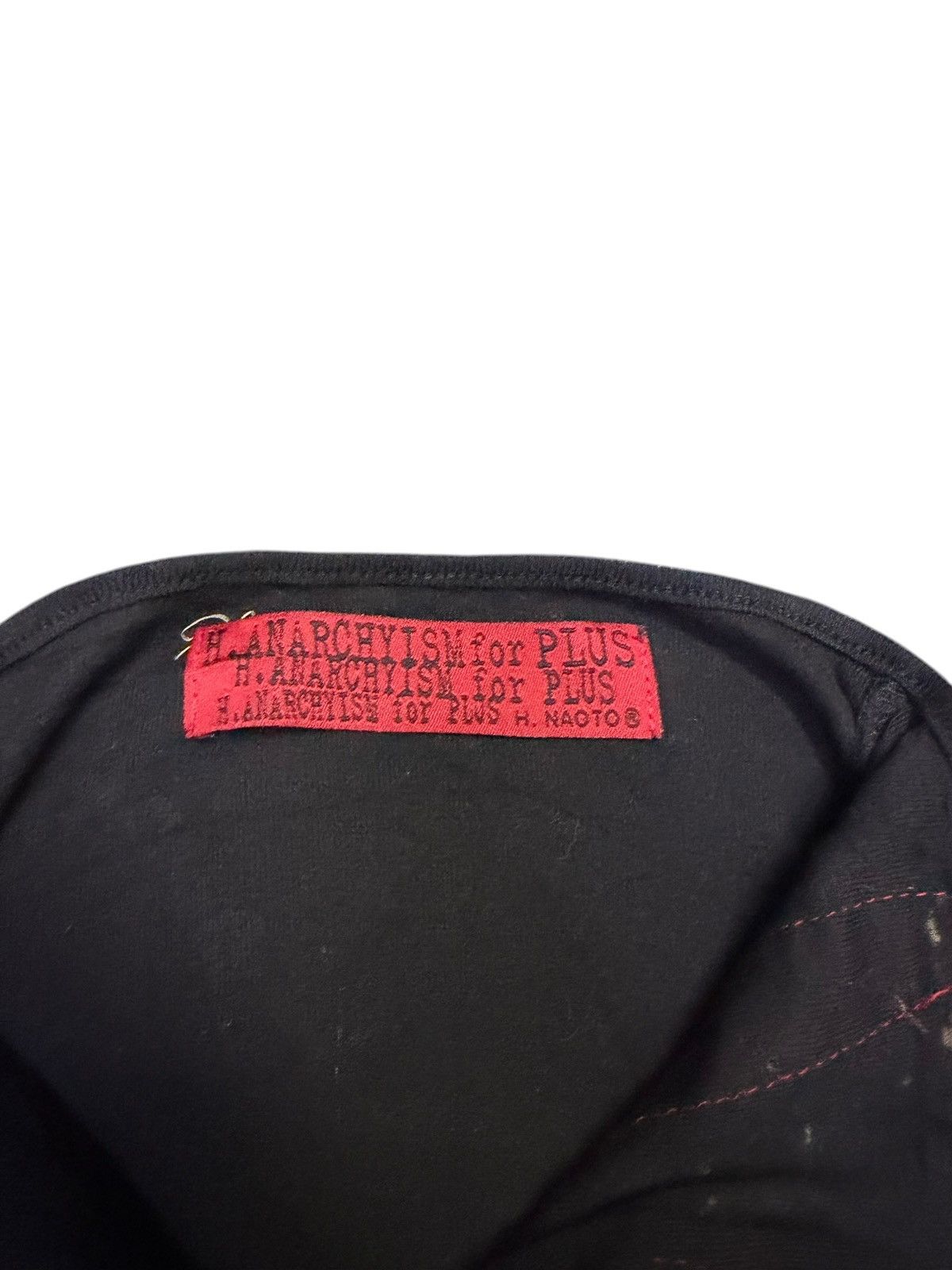 Seditionaries H.Anarchyism for Plus Seditionaries Long Sleeve Size S / US 4 / IT 40 - 6 Thumbnail