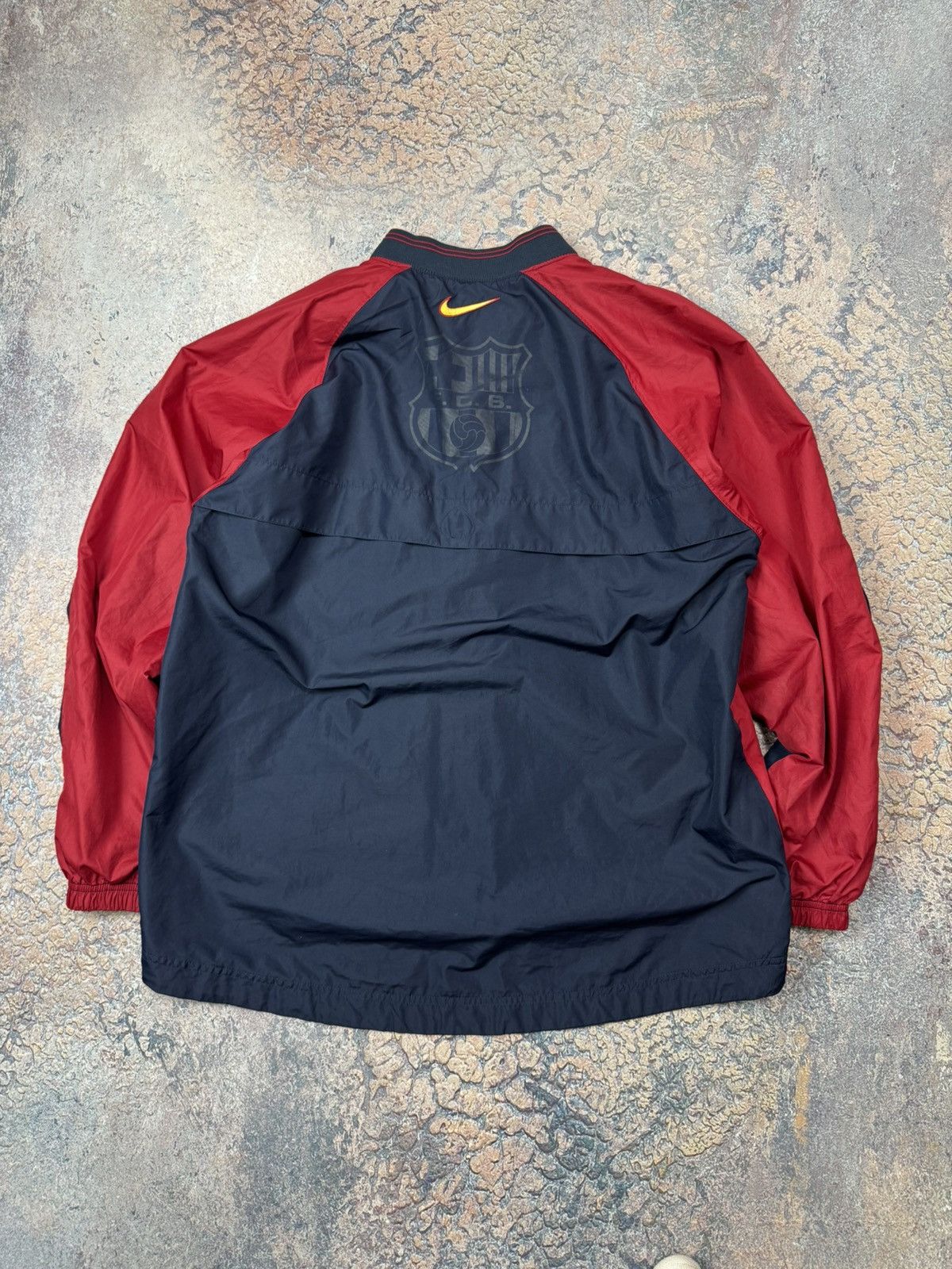 Nike Vintage Nike FC Barcelona 1998 track top jacket men's size M Size US M / EU 48-50 / 2 - 13 Thumbnail