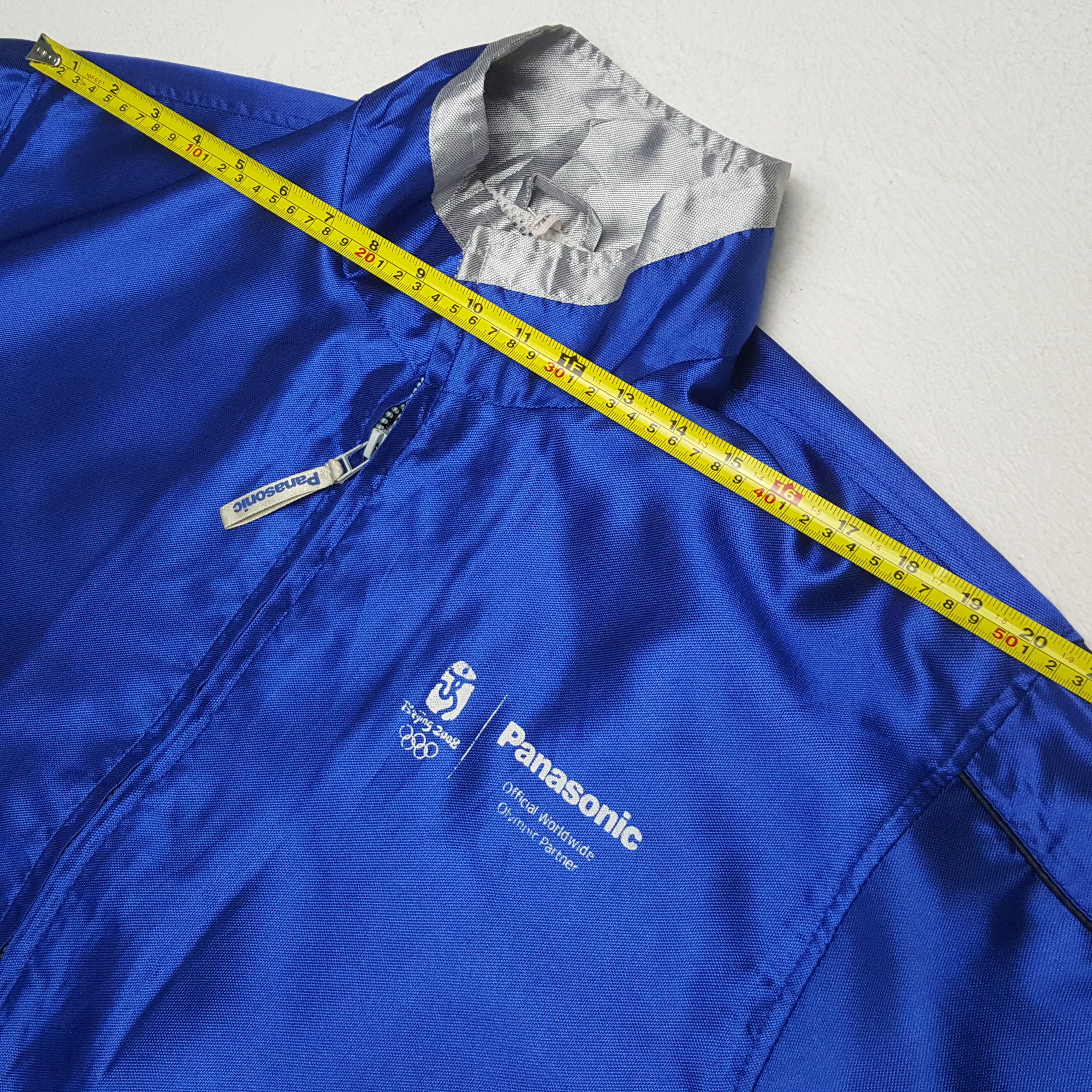 Vintage Beijing 2008 Olympic Panasonic Sportswear Jacket RR18 Size US XL / EU 56 / 4 - 5 Thumbnail