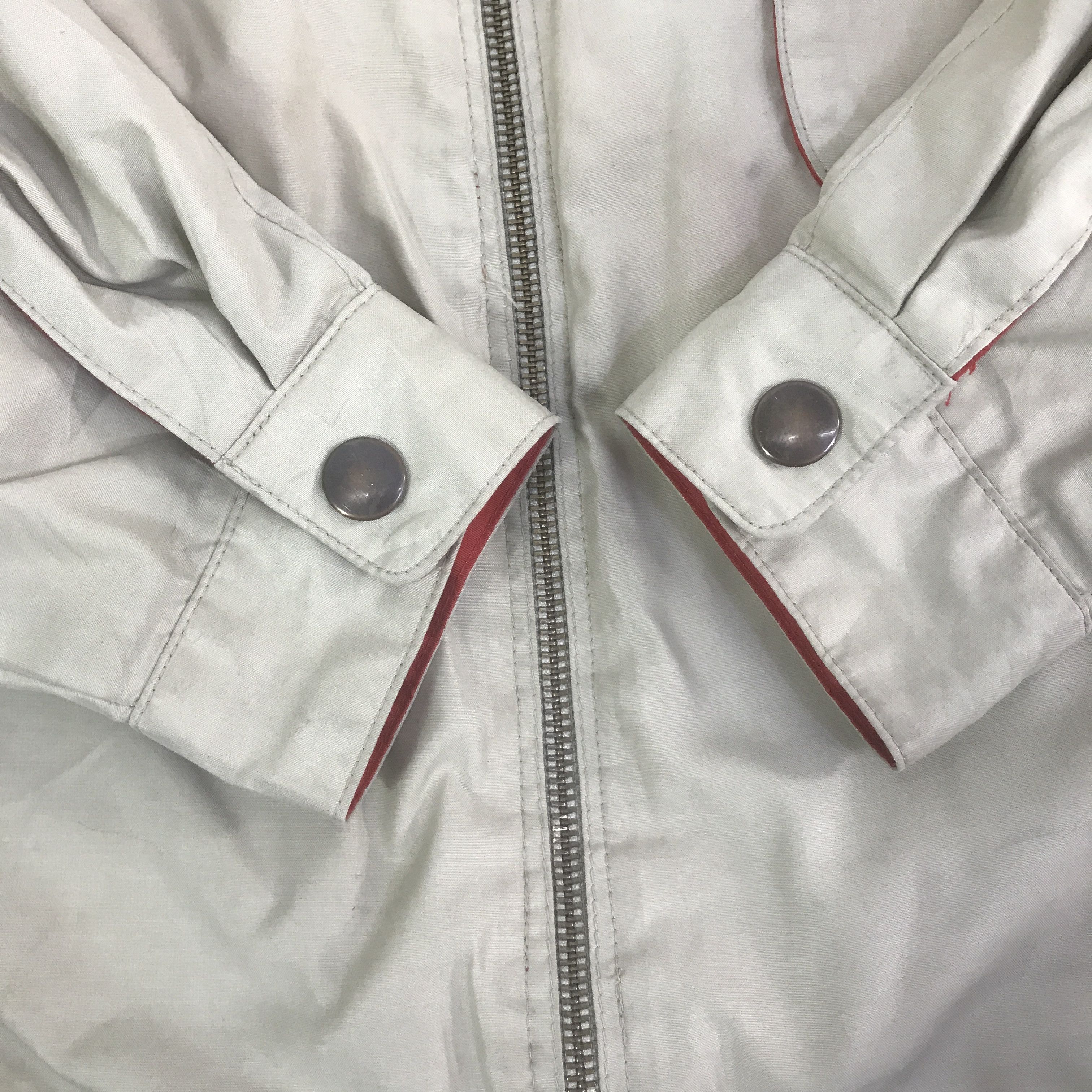 Japanese Brand VTG BRIDGESTONE RACING BOMBER JACKET K128B1 Size US L / EU 52-54 / 3 - 8 Thumbnail
