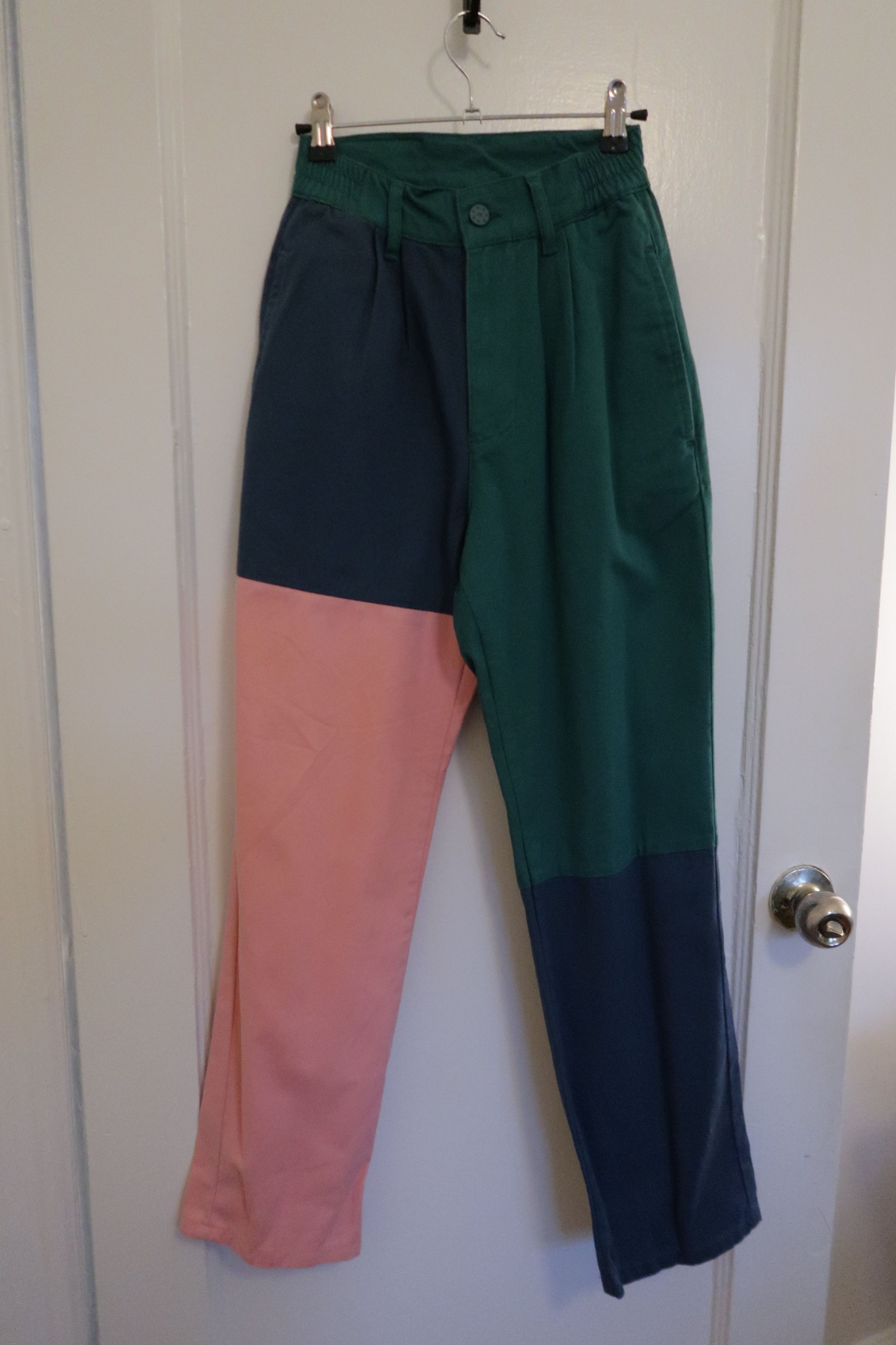 Lazy Oaf Multi Color Block Pant - sz. 26 Size 26" / US 2 / IT 38 - 1 Thumbnail