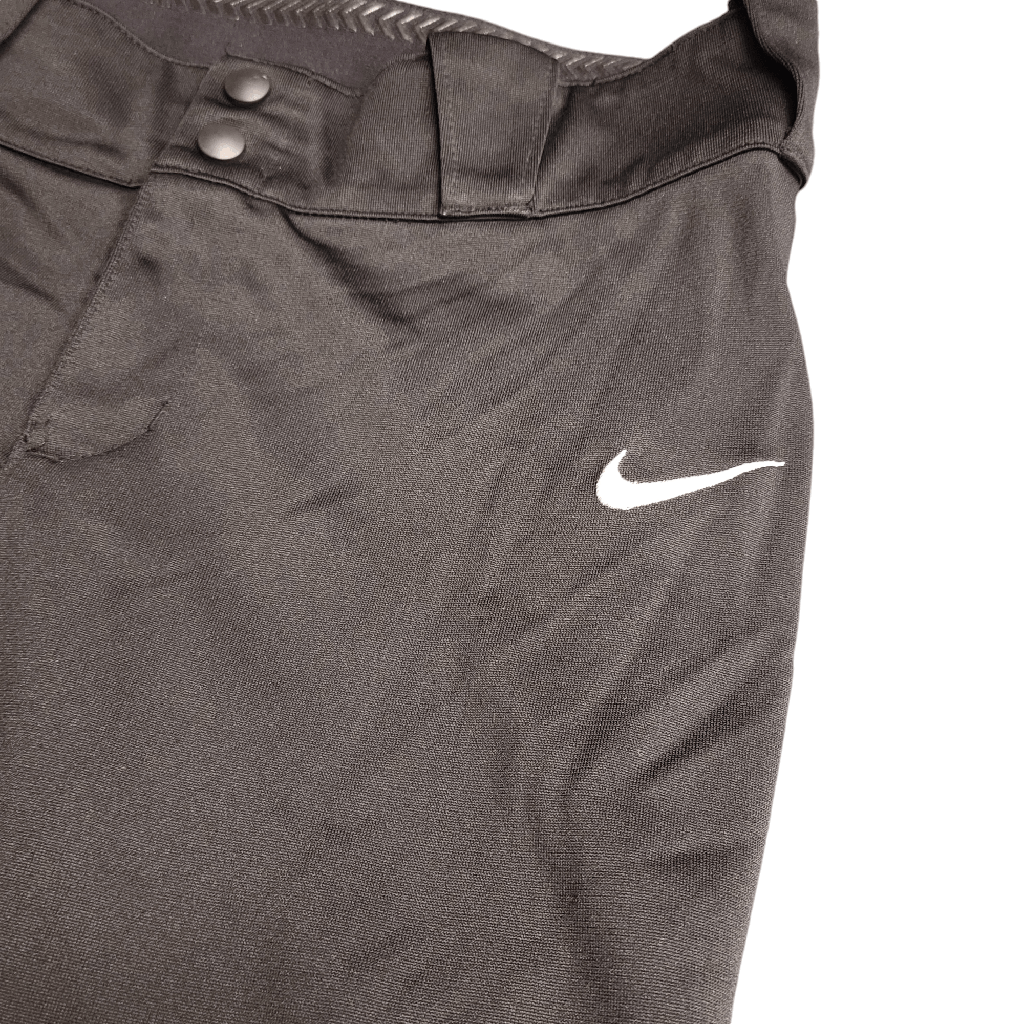 Nike Nike Black Softball Baseball Cropped Pants Size 32" / US 10 / IT 46 - 7 Thumbnail